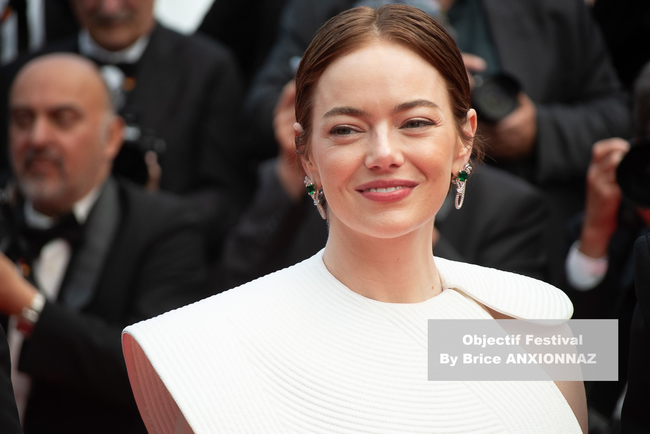 Fashion Week Emma Stone - Fashion Week at Cannes2025-Eddington, Brice on May 16th, 2025