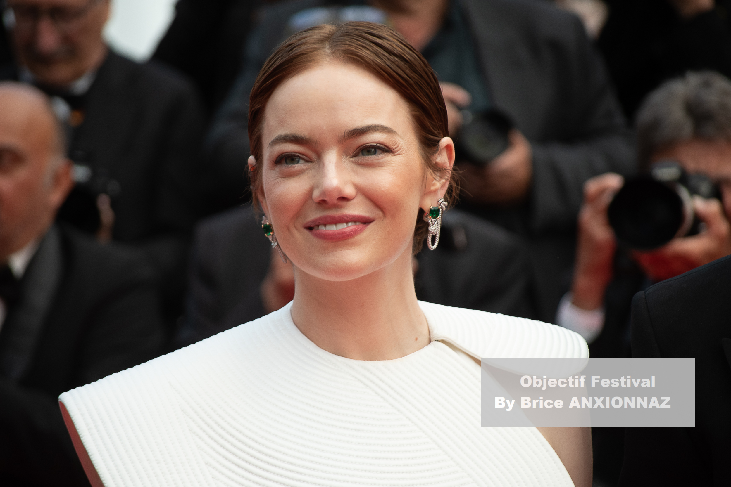 Fashion Week Emma Stone - Fashion Week at Cannes2025-Eddington, Brice on May 16th, 2025