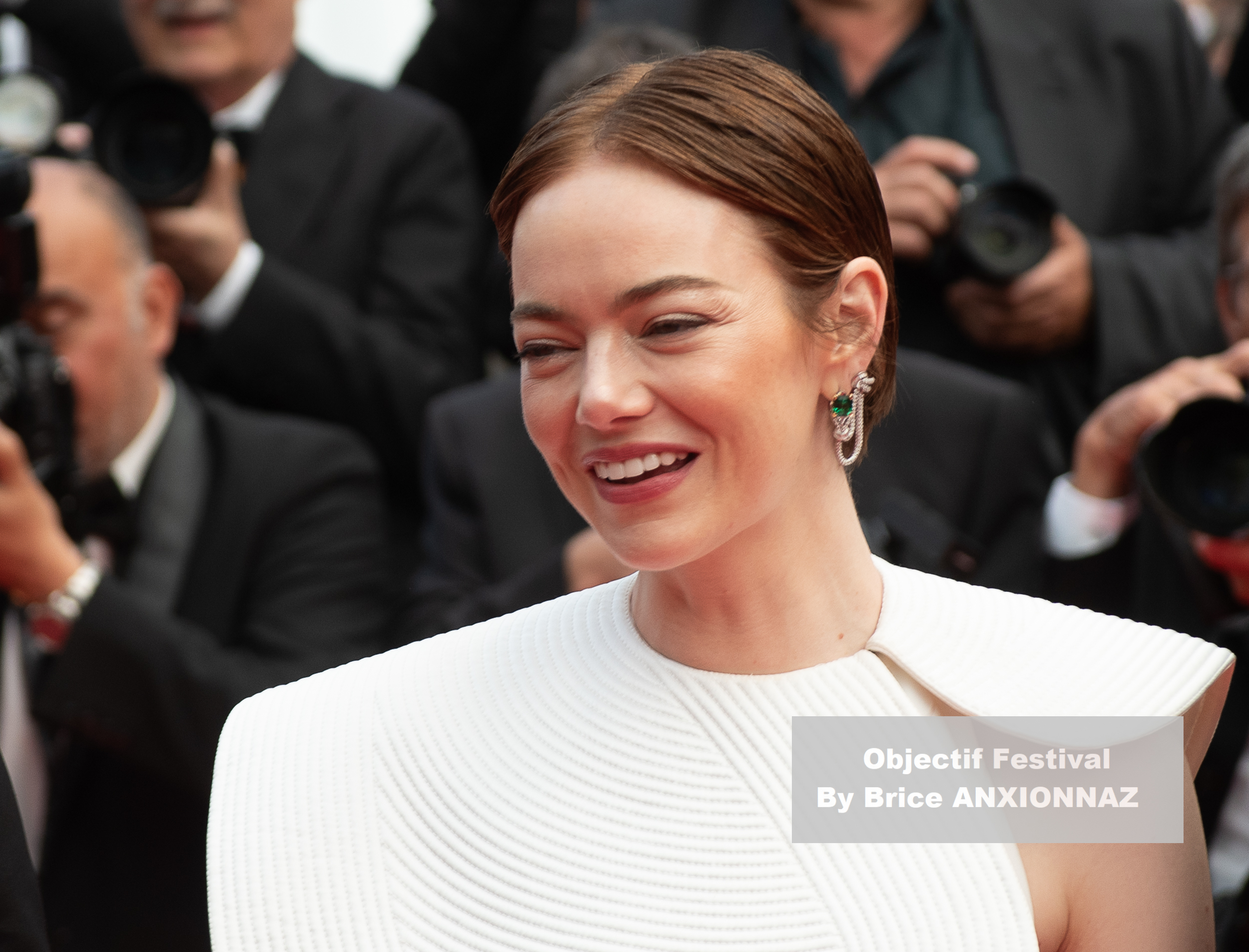 Fashion Week Emma Stone - Fashion Week at Cannes2025-Eddington, Brice on May 16th, 2025