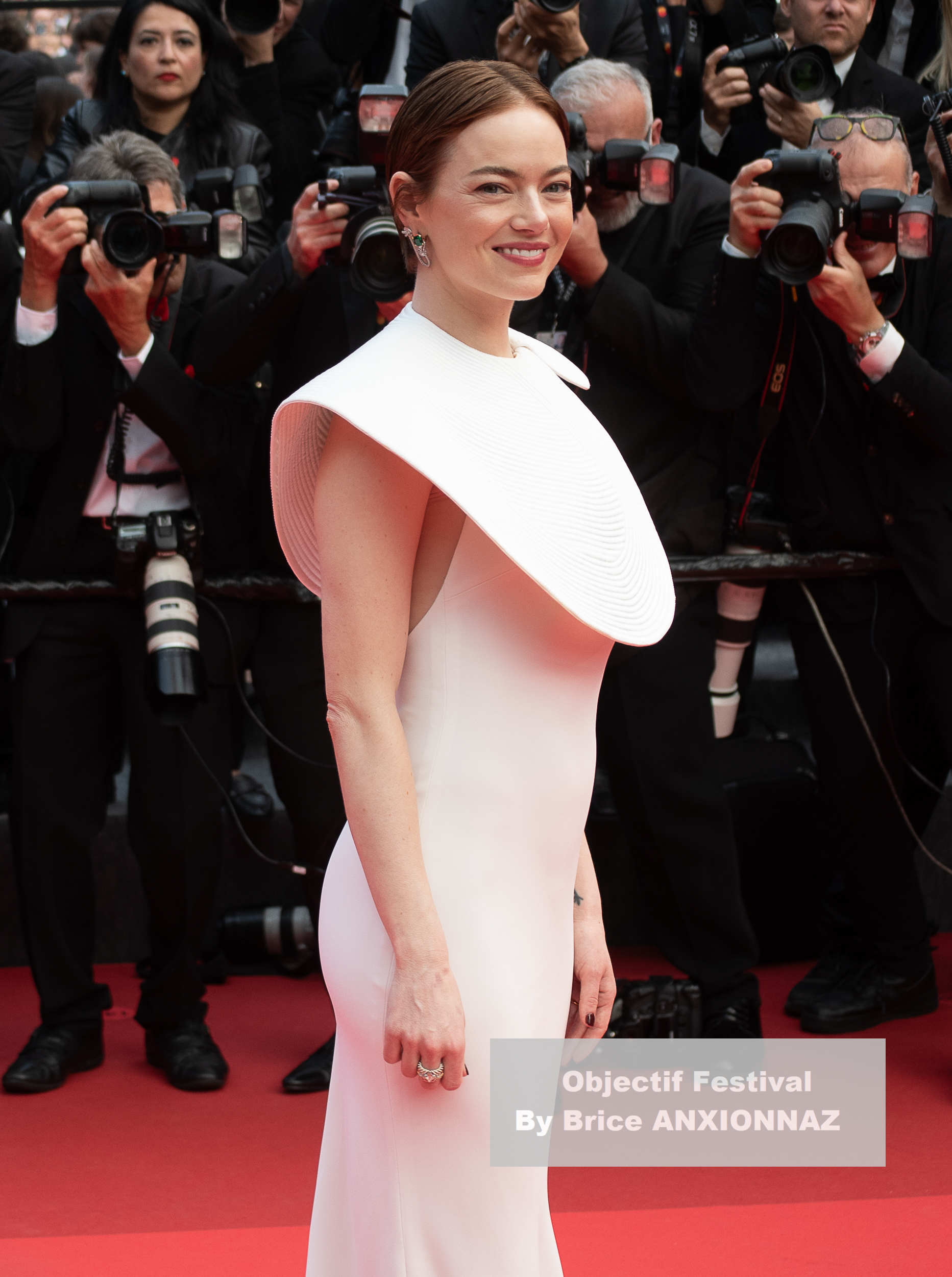 Fashion Week Emma Stone - Fashion Week at Cannes2025-Eddington, Brice on May 16th, 2025