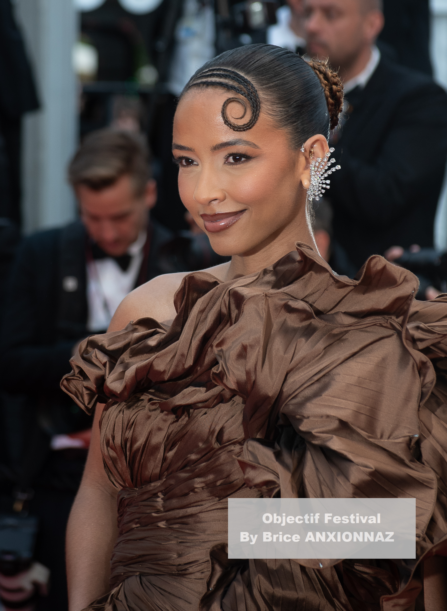 Fashion Week Flora Coquerel - Fashion Week at Cannes2025-Eddington, Brice on May 16th, 2025