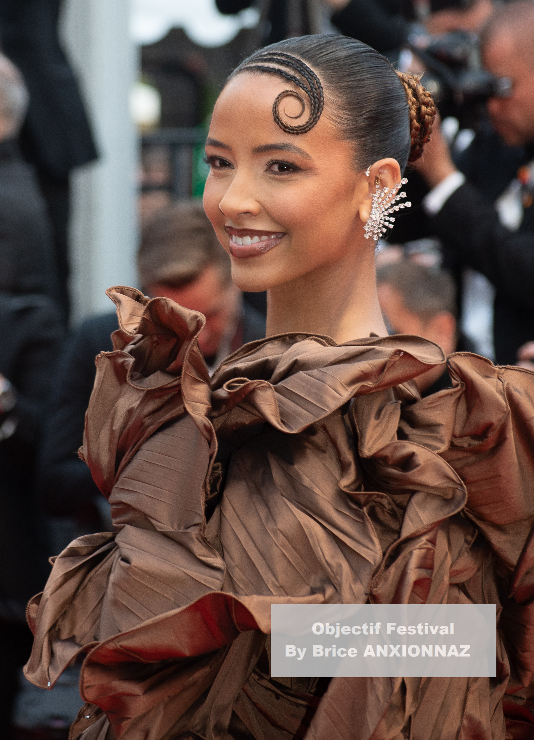 Fashion Week Flora Coquerel - Fashion Week at Cannes2025-Eddington, Brice on May 16th, 2025