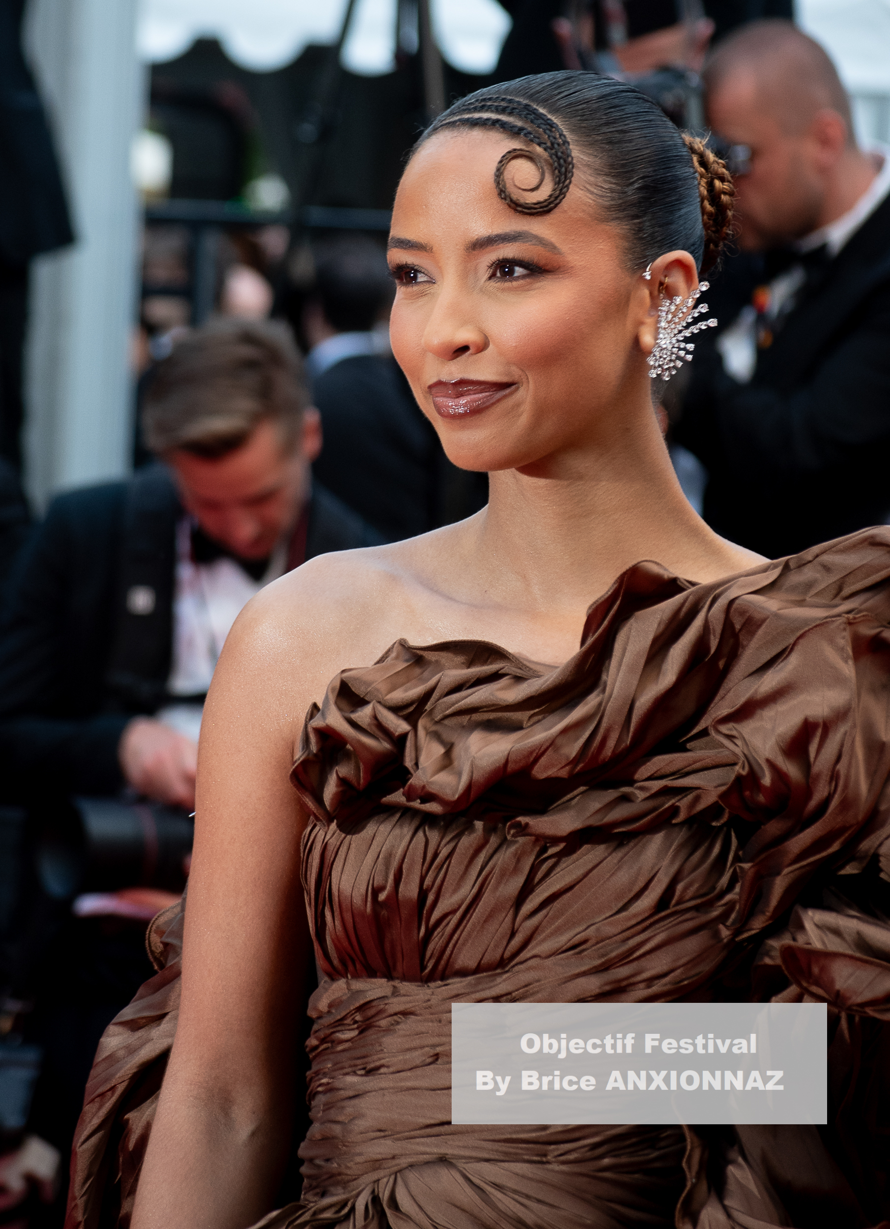 Fashion Week Flora Coquerel - Fashion Week at Cannes2025-Eddington, Brice on May 16th, 2025