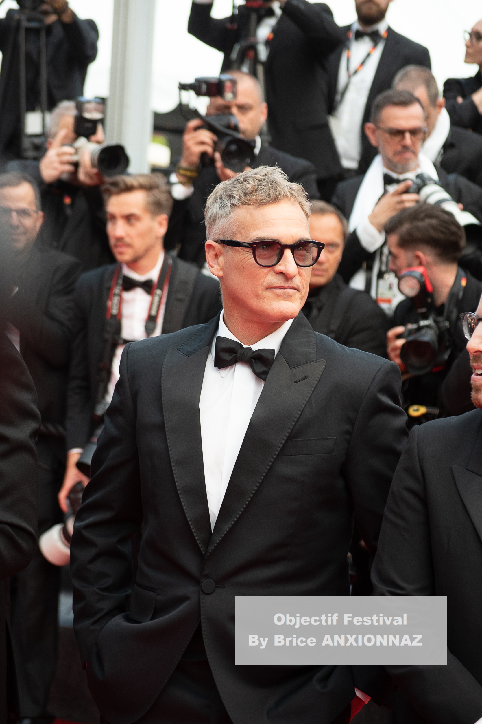Fashion Week Joaquin Phoenix - Fashion Week at Cannes2025-Eddington, Brice on May 16th, 2025