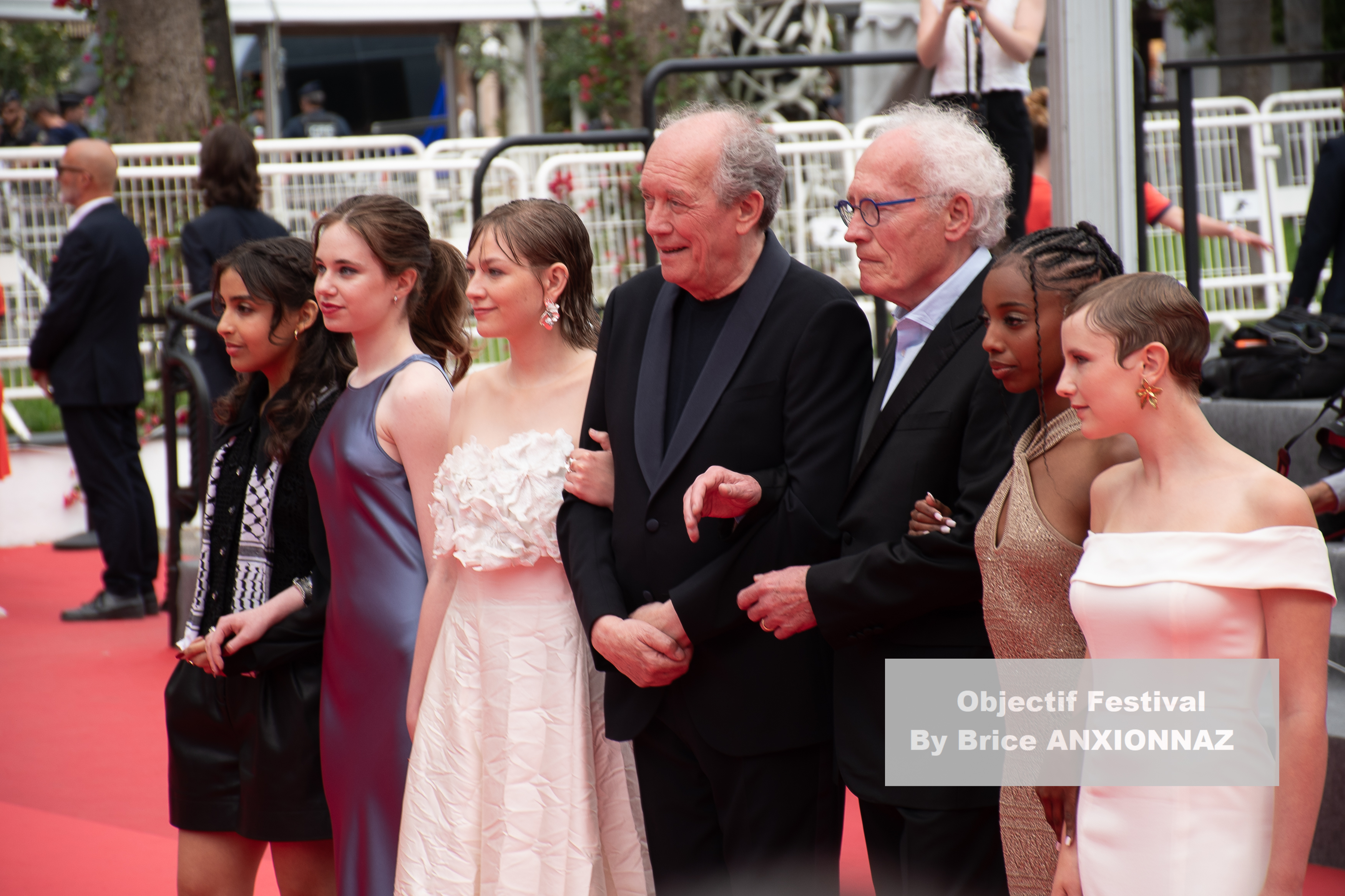 Fashion Week Cast And Crew - Fashion Week at Cannes2025-Jeunes-Meres, RedCarpet on May 23rd, 2025