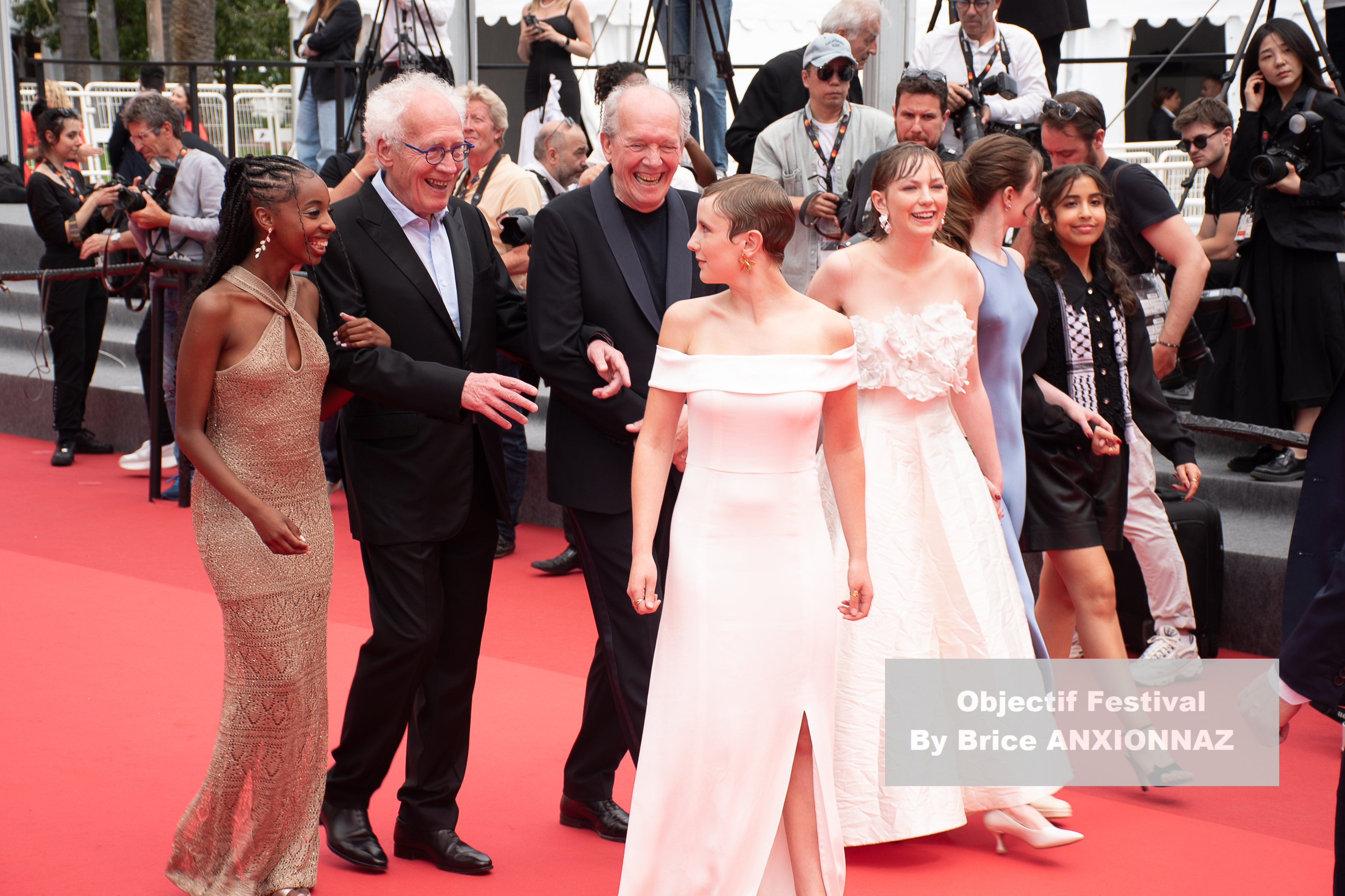 Fashion Week Cast And Crew - Fashion Week at Cannes2025-Jeunes-Meres, RedCarpet on May 23rd, 2025