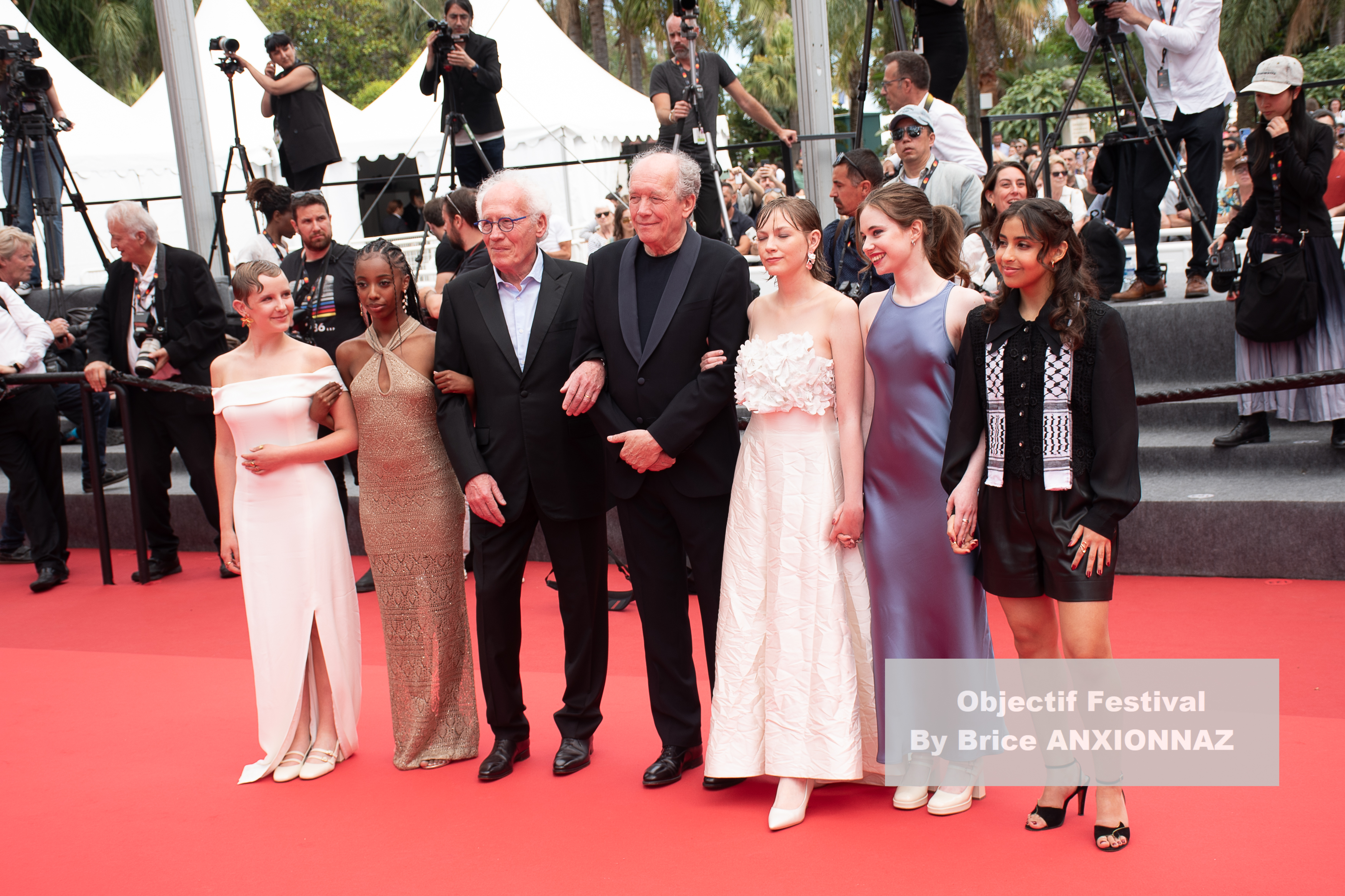 Fashion Week Cast And Crew - Fashion Week at Cannes2025-Jeunes-Meres, RedCarpet on May 23rd, 2025