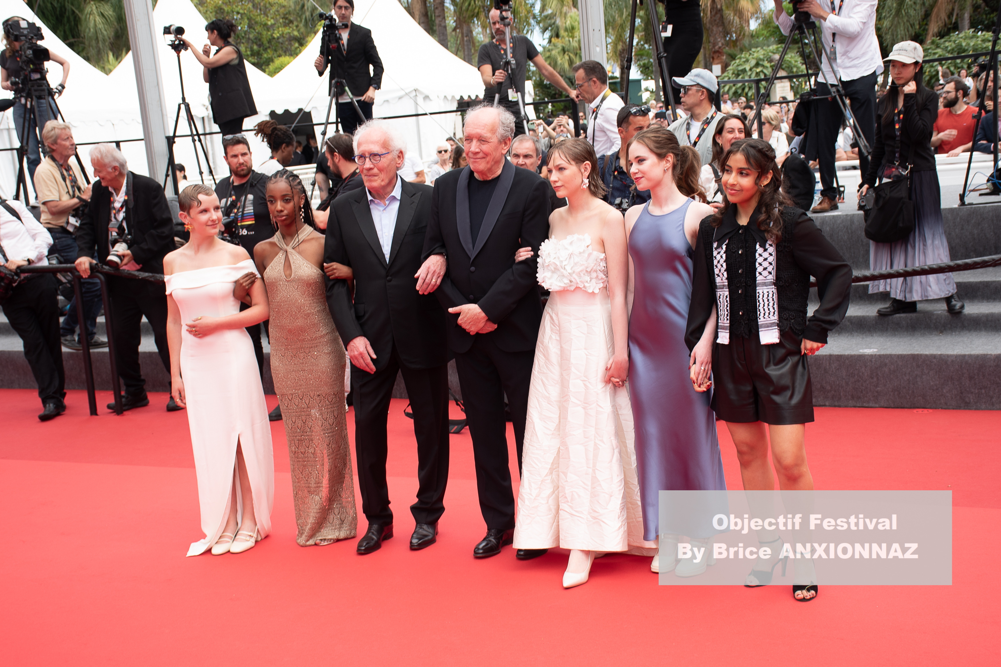 Fashion Week Cast And Crew - Fashion Week at Cannes2025-Jeunes-Meres, RedCarpet on May 23rd, 2025