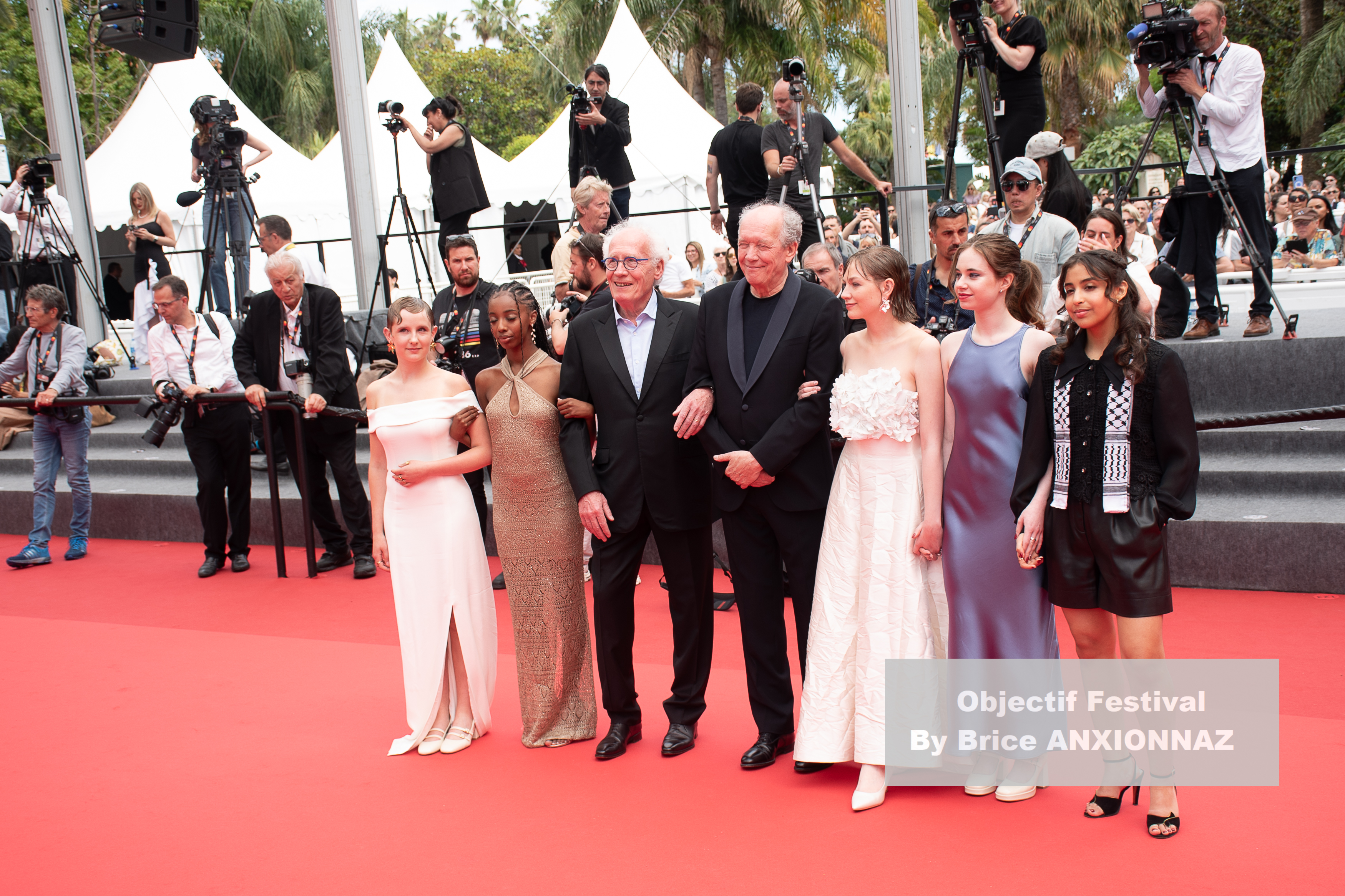 Fashion Week Cast And Crew - Fashion Week at Cannes2025-Jeunes-Meres, RedCarpet on May 23rd, 2025