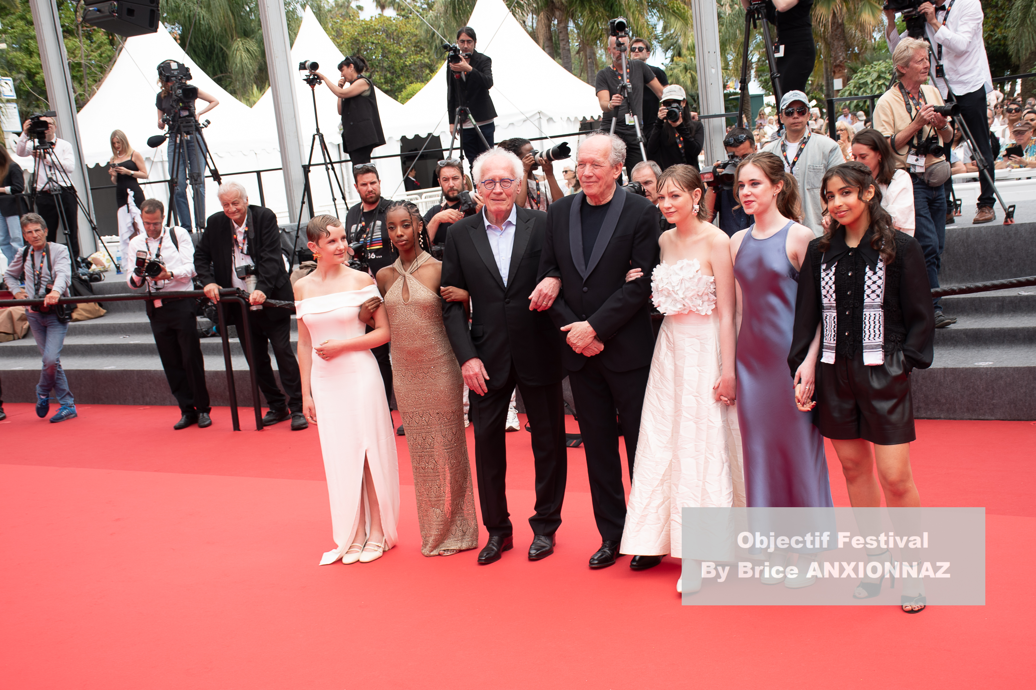 Fashion Week Cast And Crew - Fashion Week at Cannes2025-Jeunes-Meres, RedCarpet on May 23rd, 2025