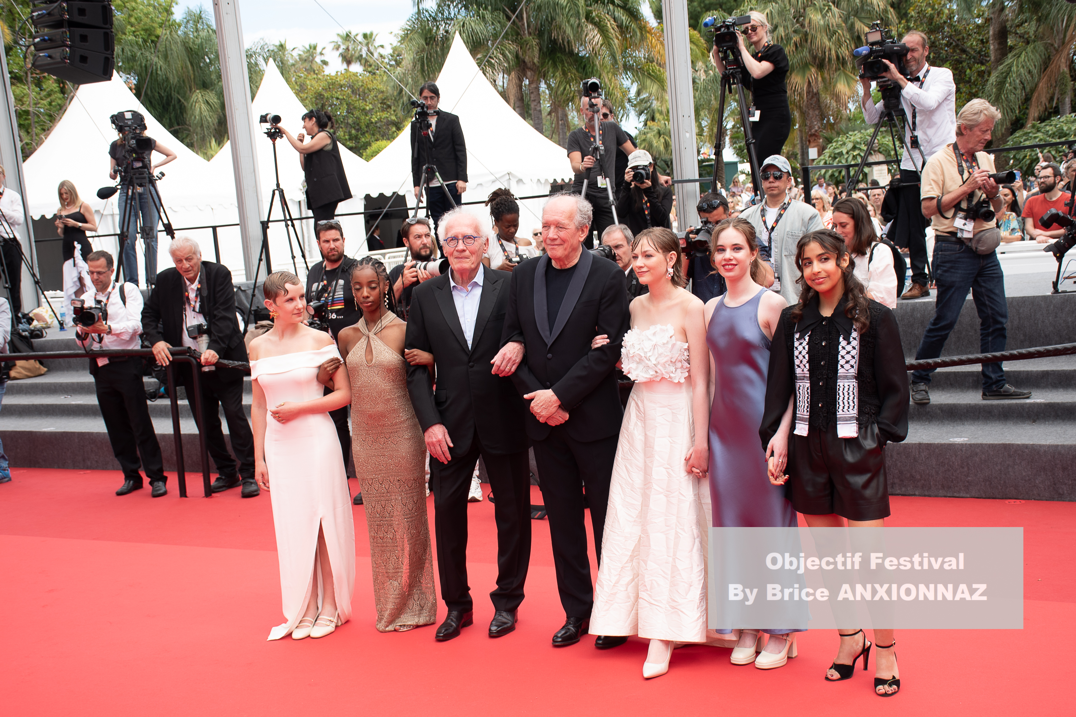 Fashion Week Cast And Crew - Fashion Week at Cannes2025-Jeunes-Meres, RedCarpet on May 23rd, 2025