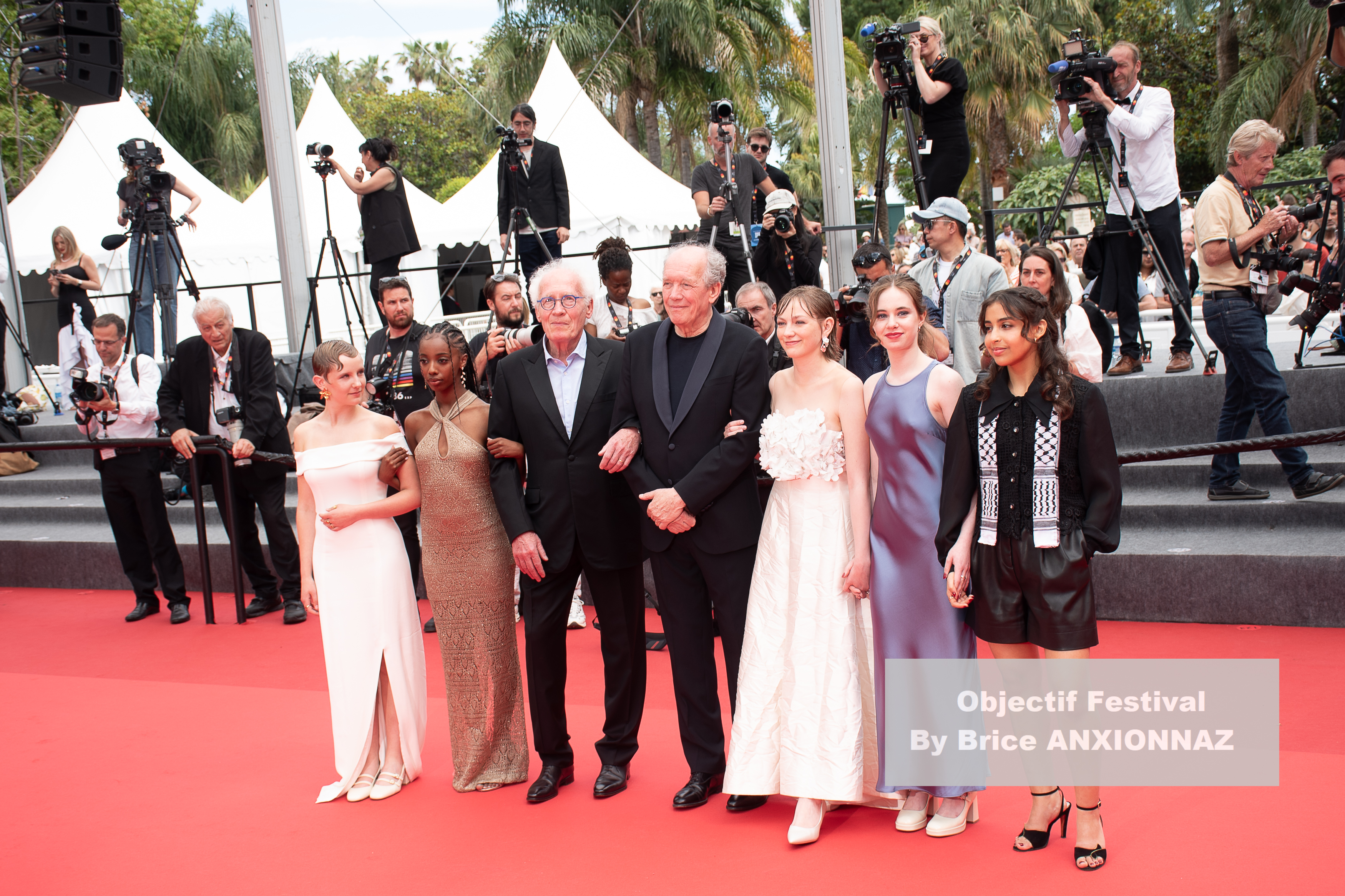 Fashion Week Cast And Crew - Fashion Week at Cannes2025-Jeunes-Meres, RedCarpet on May 23rd, 2025