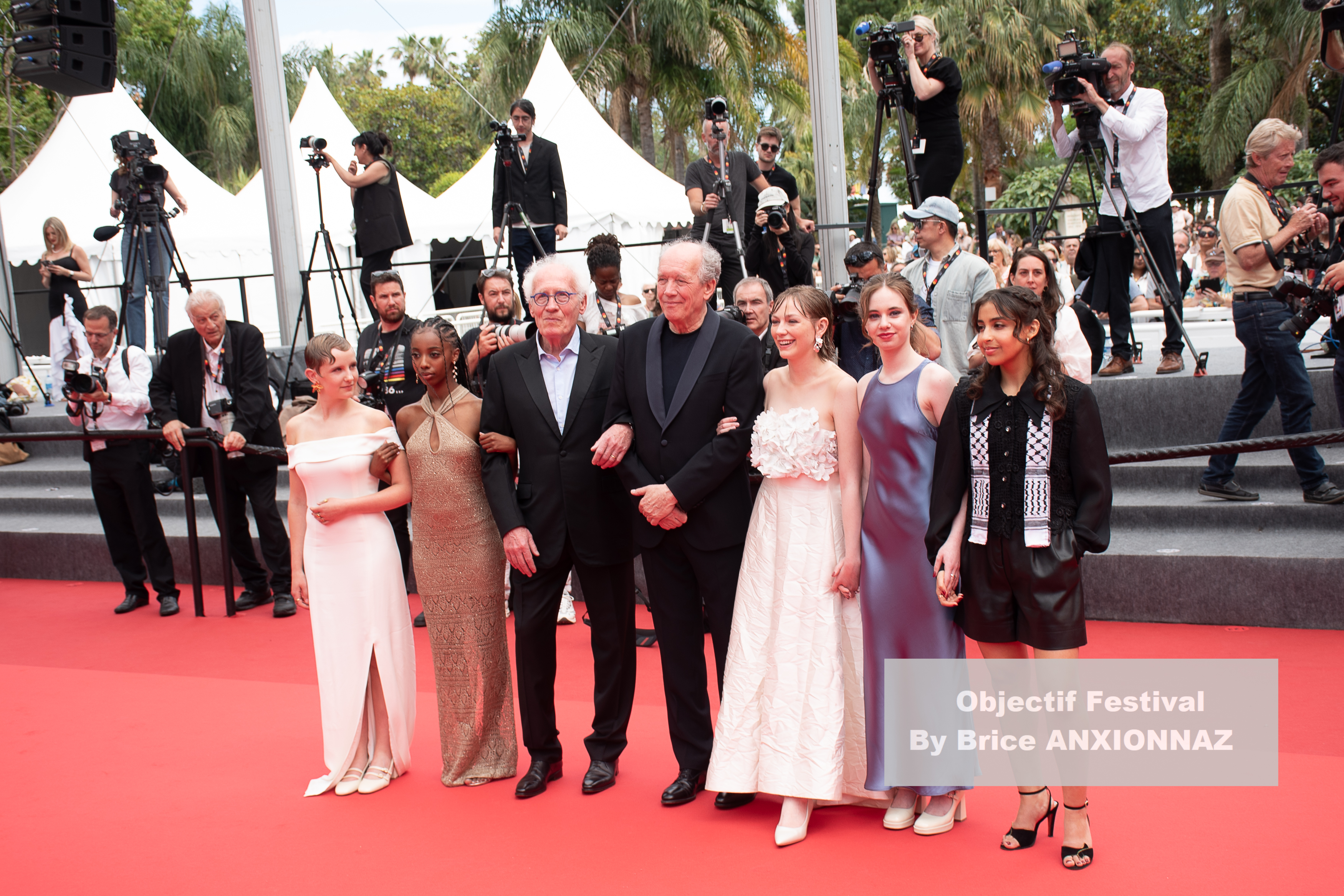 Fashion Week Cast And Crew - Fashion Week at Cannes2025-Jeunes-Meres, RedCarpet on May 23rd, 2025