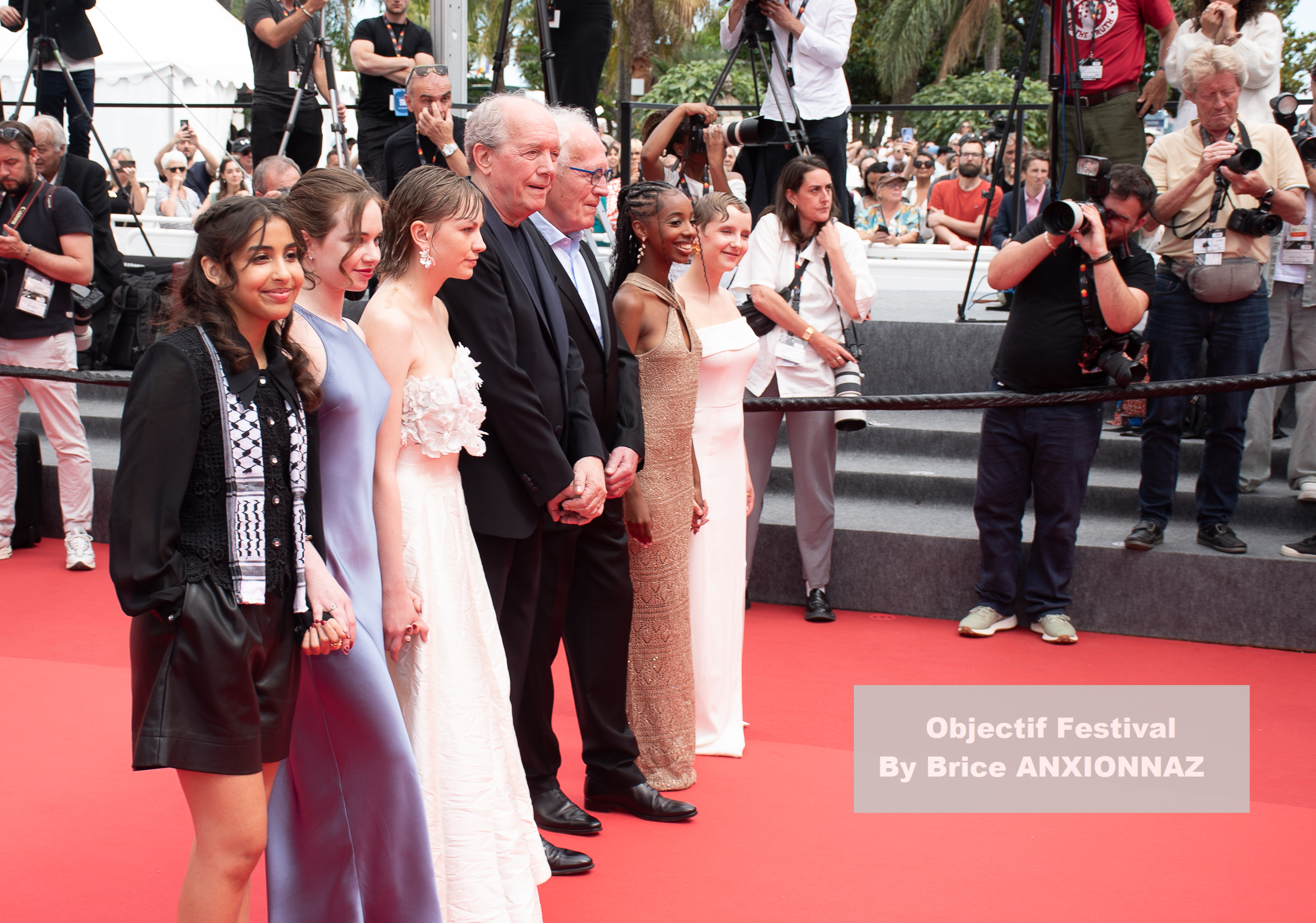 Fashion Week Cast And Crew - Fashion Week at Cannes2025-Jeunes-Meres, RedCarpet on May 23rd, 2025