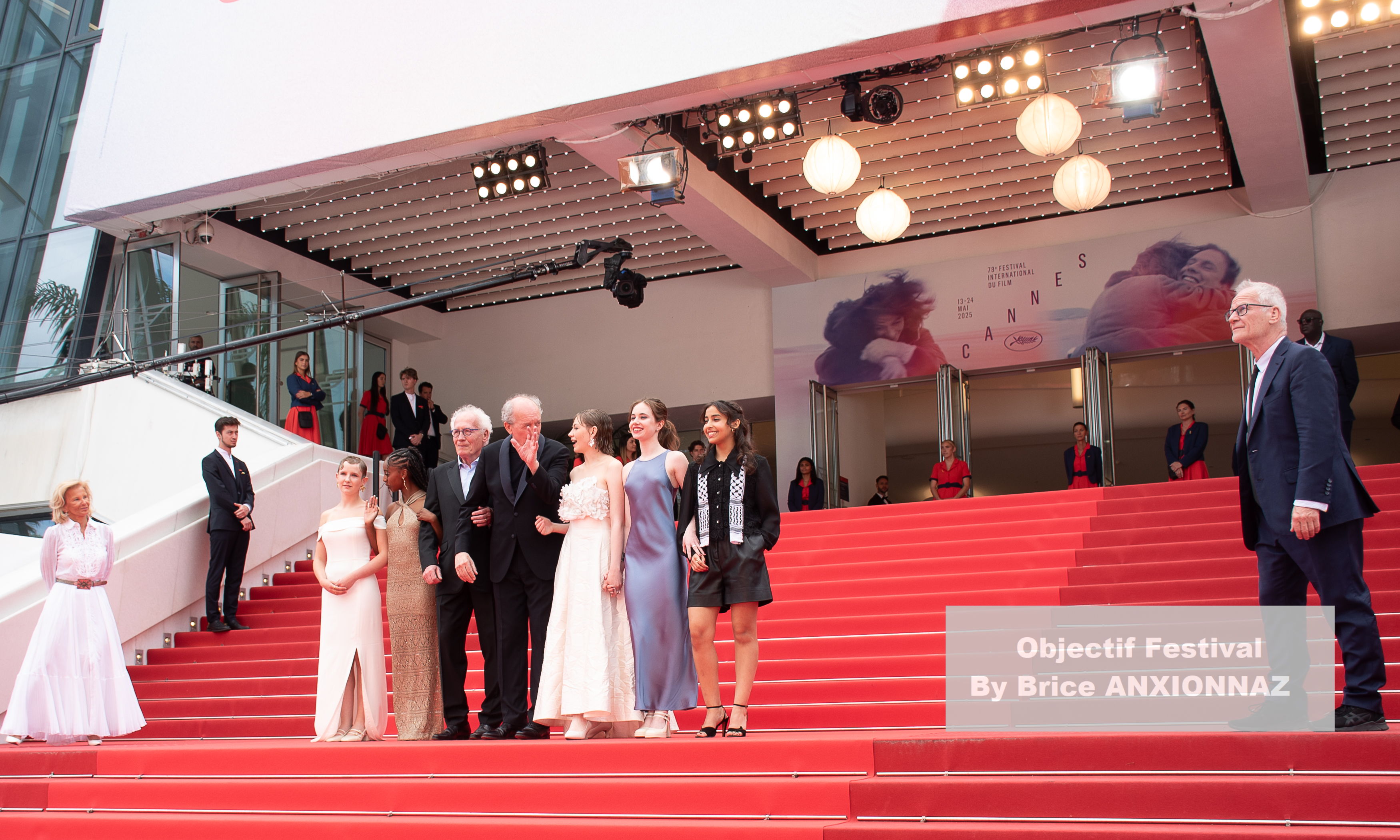 Fashion Week Cast And Crew - Fashion Week at Cannes2025-Jeunes-Meres, RedCarpet on May 23rd, 2025