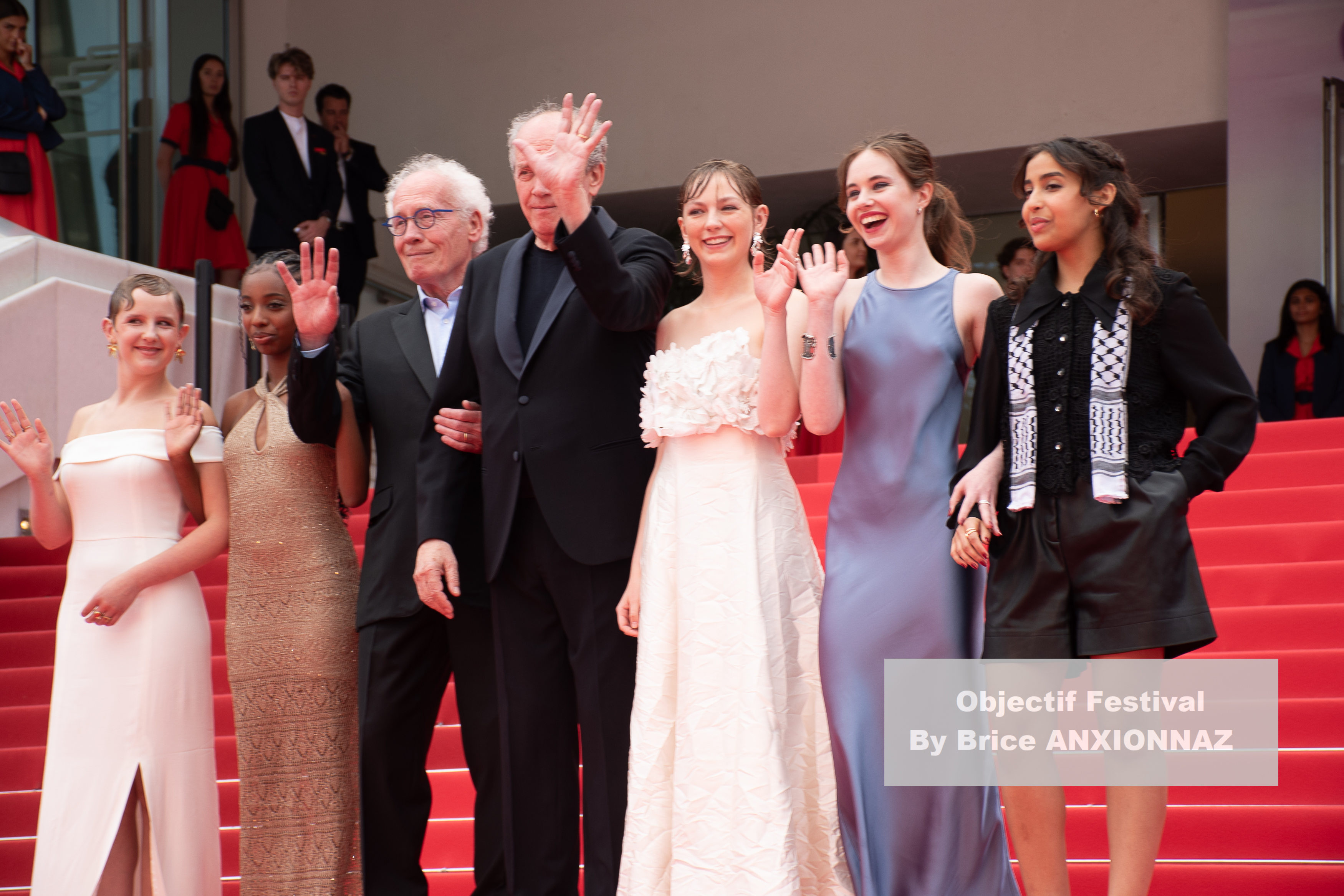 Fashion Week Cast And Crew - Fashion Week at Cannes2025-Jeunes-Meres, RedCarpet on May 23rd, 2025