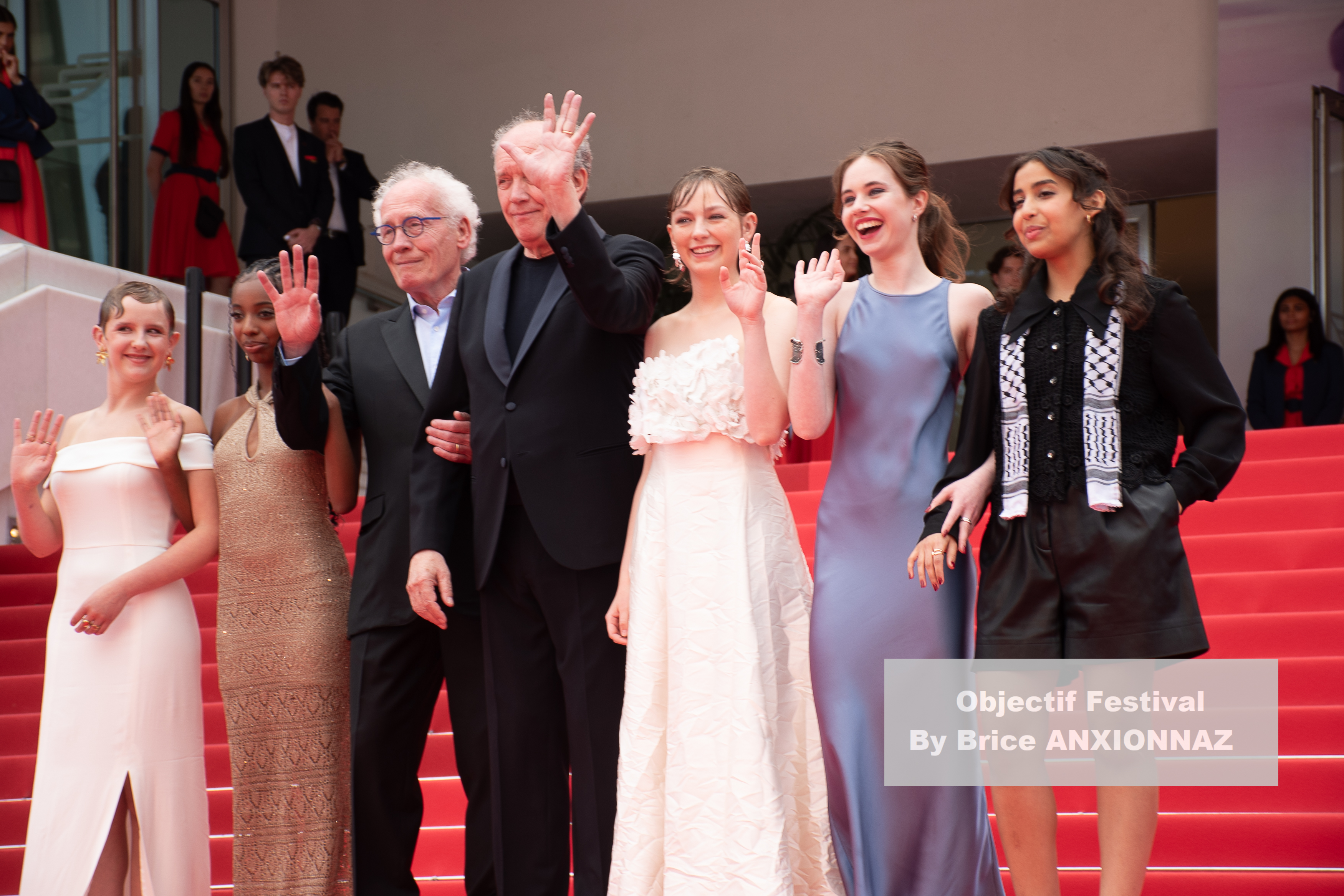 Fashion Week Cast And Crew - Fashion Week at Cannes2025-Jeunes-Meres, RedCarpet on May 23rd, 2025