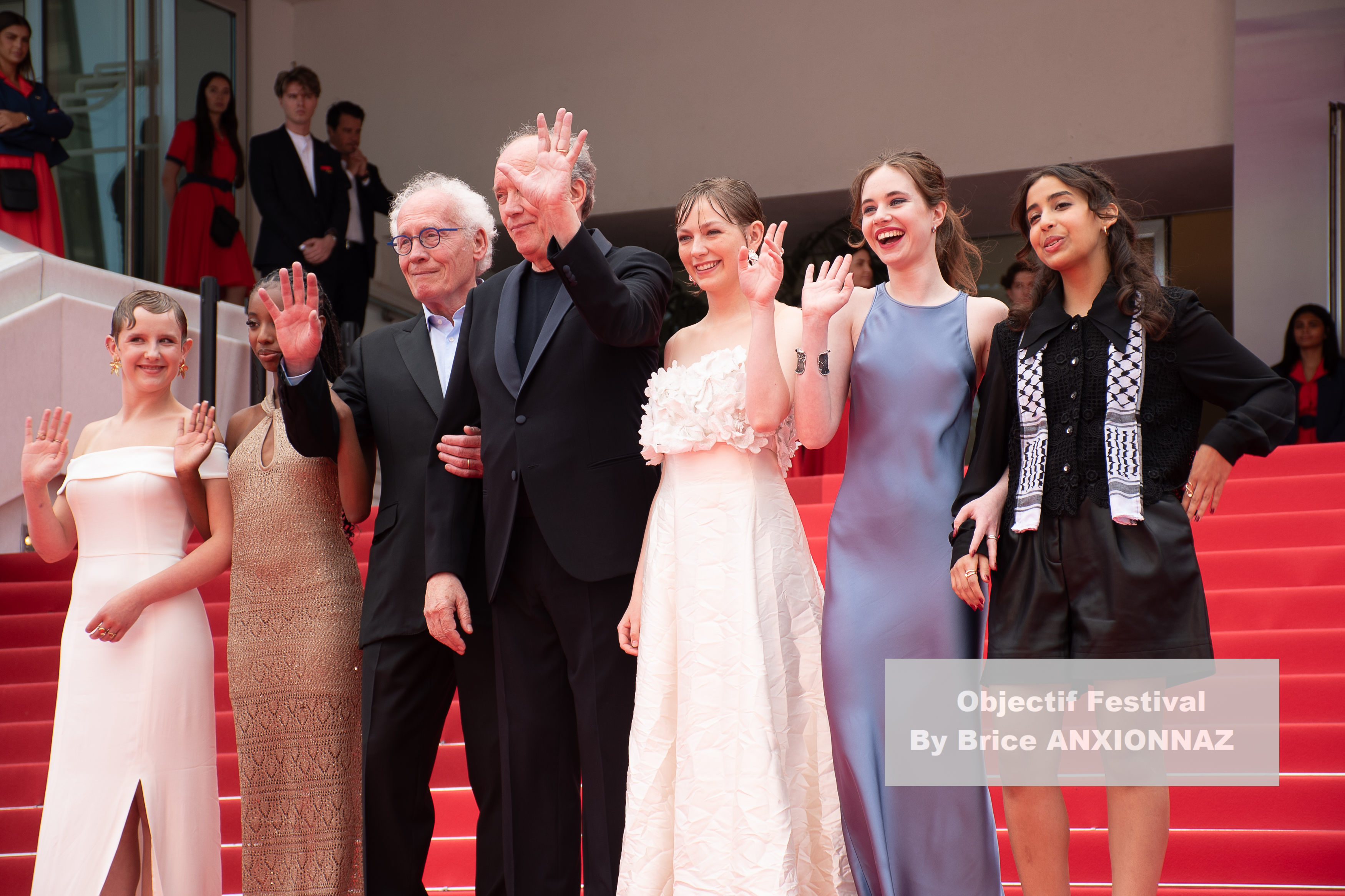 Fashion Week Cast And Crew - Fashion Week at Cannes2025-Jeunes-Meres, RedCarpet on May 23rd, 2025