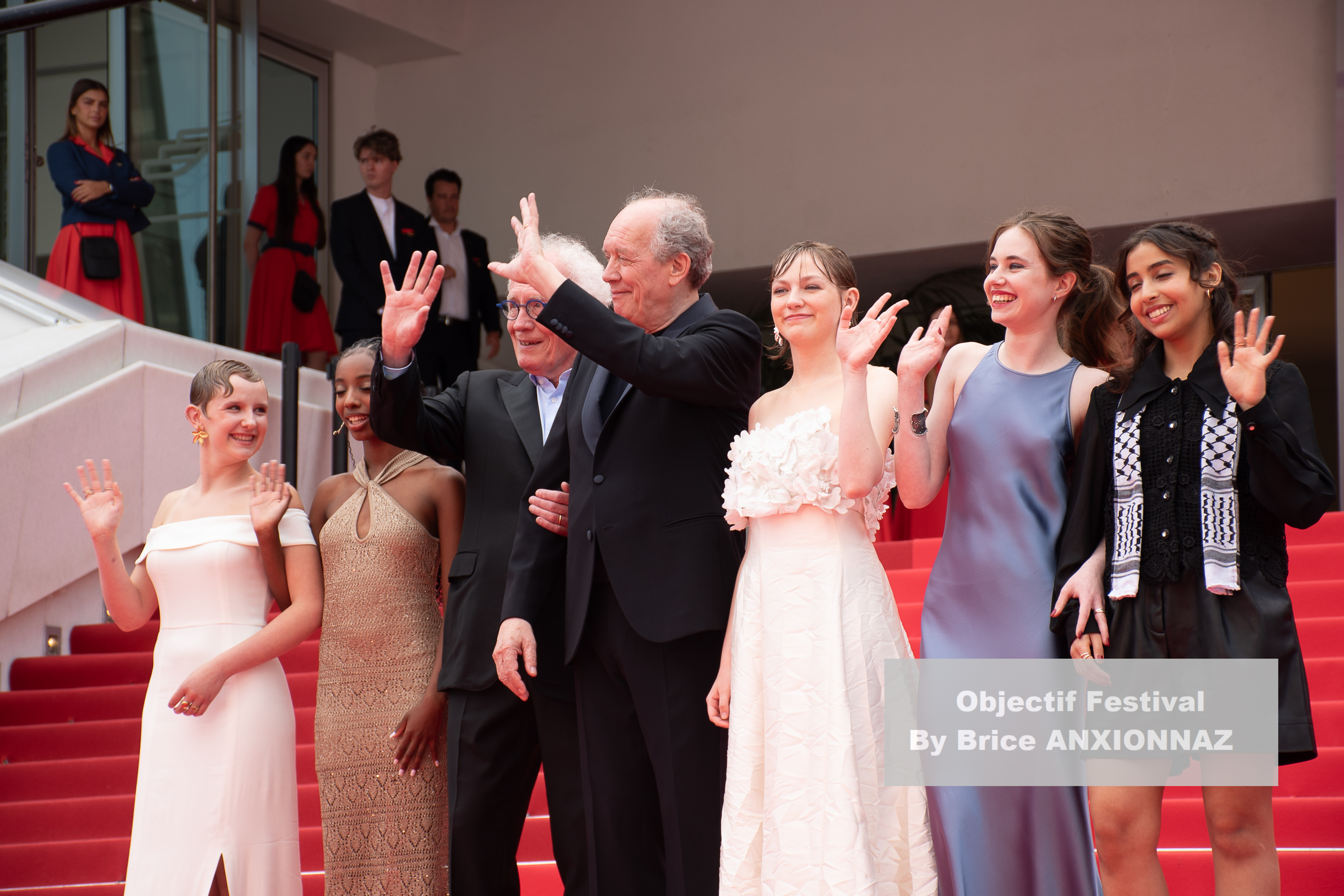 Fashion Week Cast And Crew - Fashion Week at Cannes2025-Jeunes-Meres, RedCarpet on May 23rd, 2025