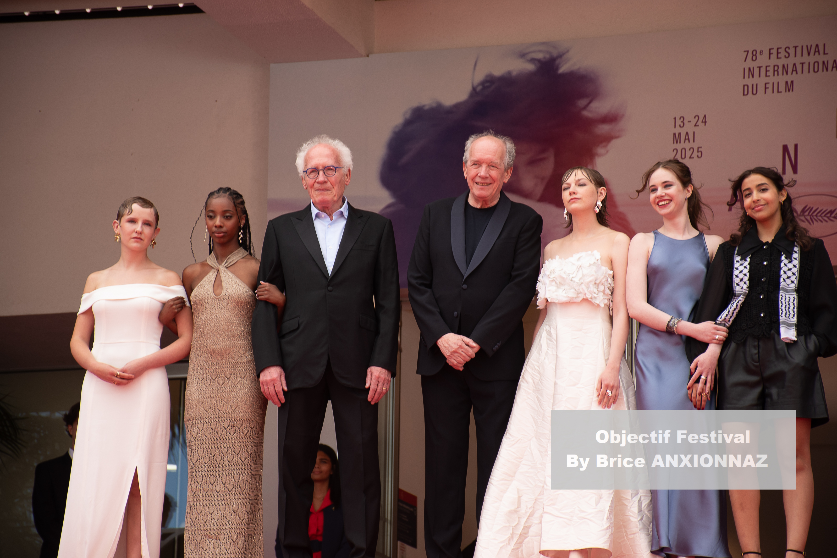 Fashion Week Cast And Crew - Fashion Week at Cannes2025-Jeunes-Meres, RedCarpet on May 23rd, 2025