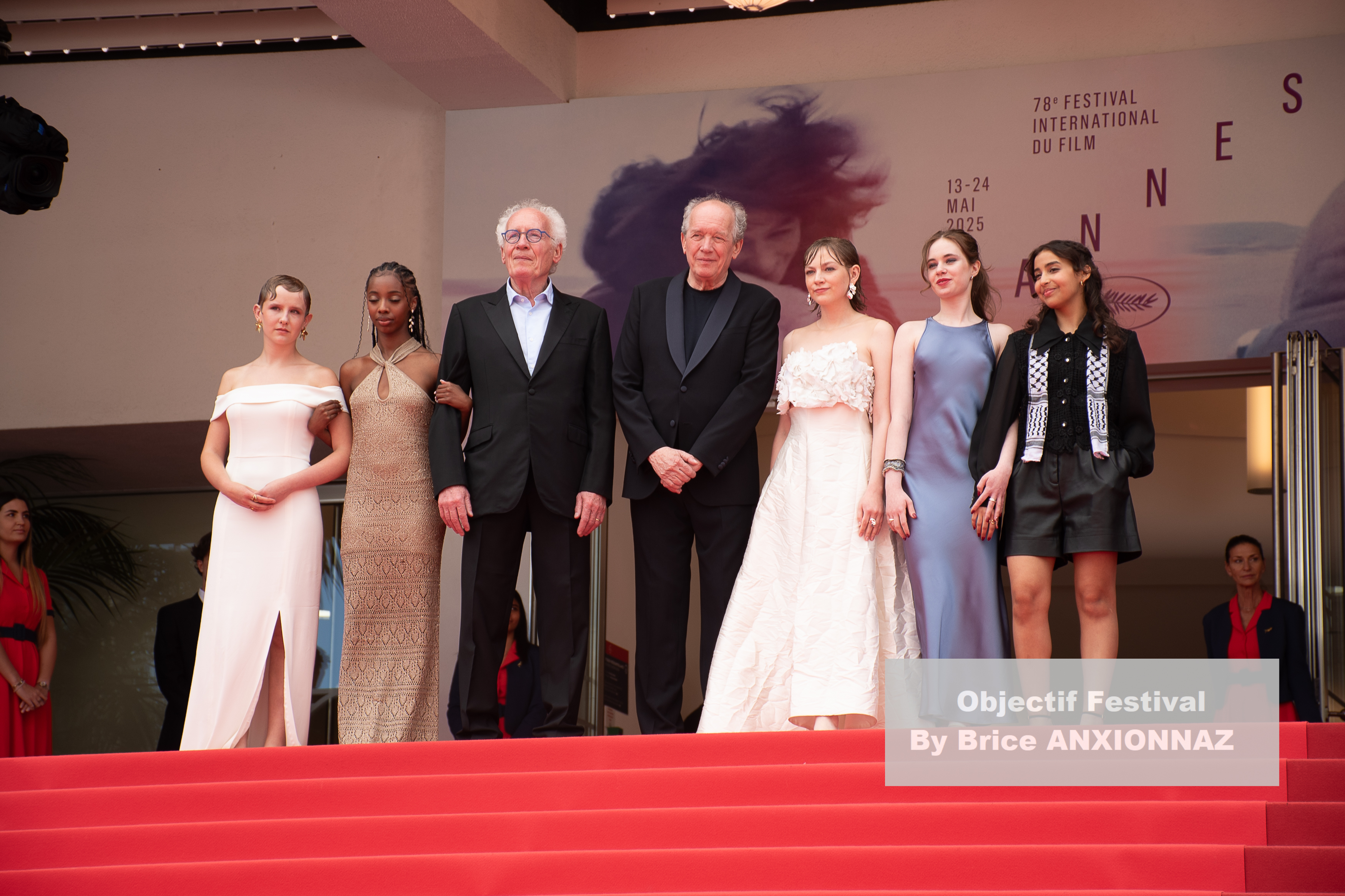 Fashion Week Cast And Crew - Fashion Week at Cannes2025-Jeunes-Meres, RedCarpet on May 23rd, 2025