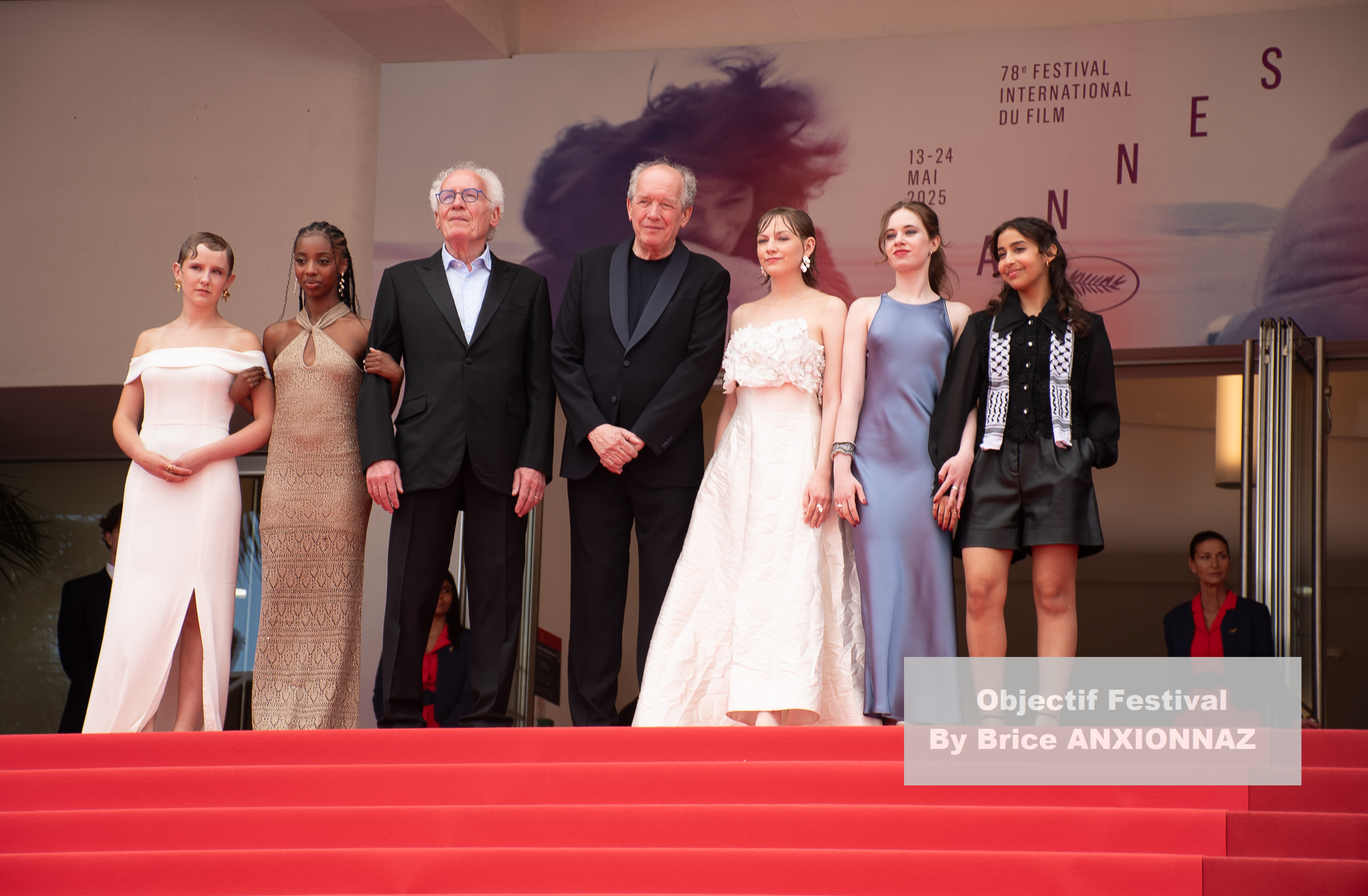 Fashion Week Cast And Crew - Fashion Week at Cannes2025-Jeunes-Meres, RedCarpet on May 23rd, 2025
