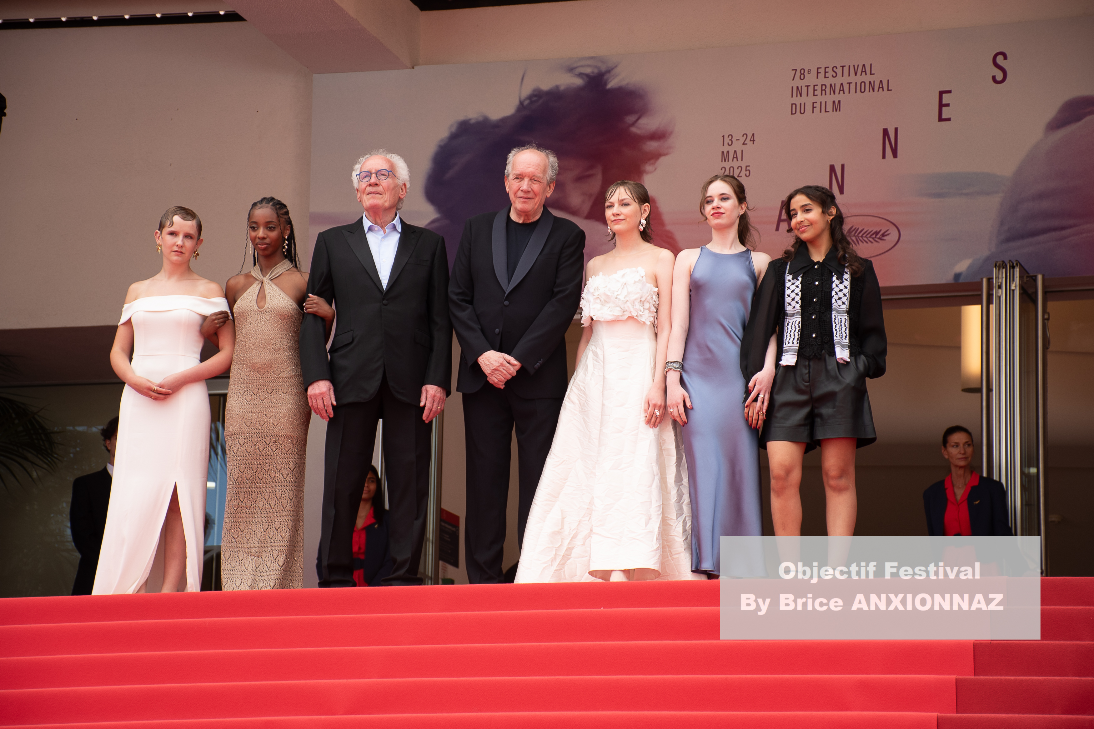 Fashion Week Cast And Crew - Fashion Week at Cannes2025-Jeunes-Meres, RedCarpet on May 23rd, 2025