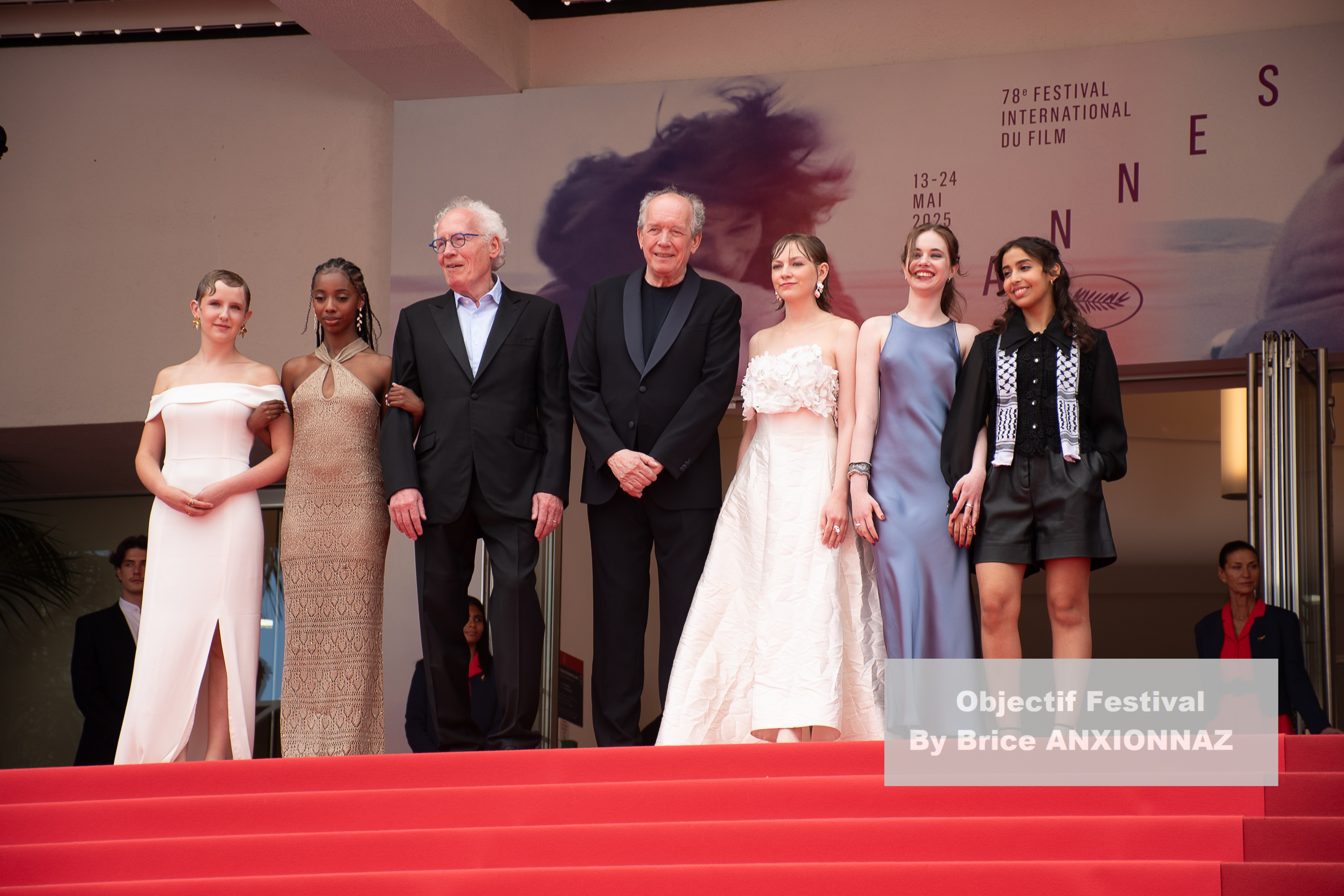 Fashion Week Cast And Crew - Fashion Week at Cannes2025-Jeunes-Meres, RedCarpet on May 23rd, 2025