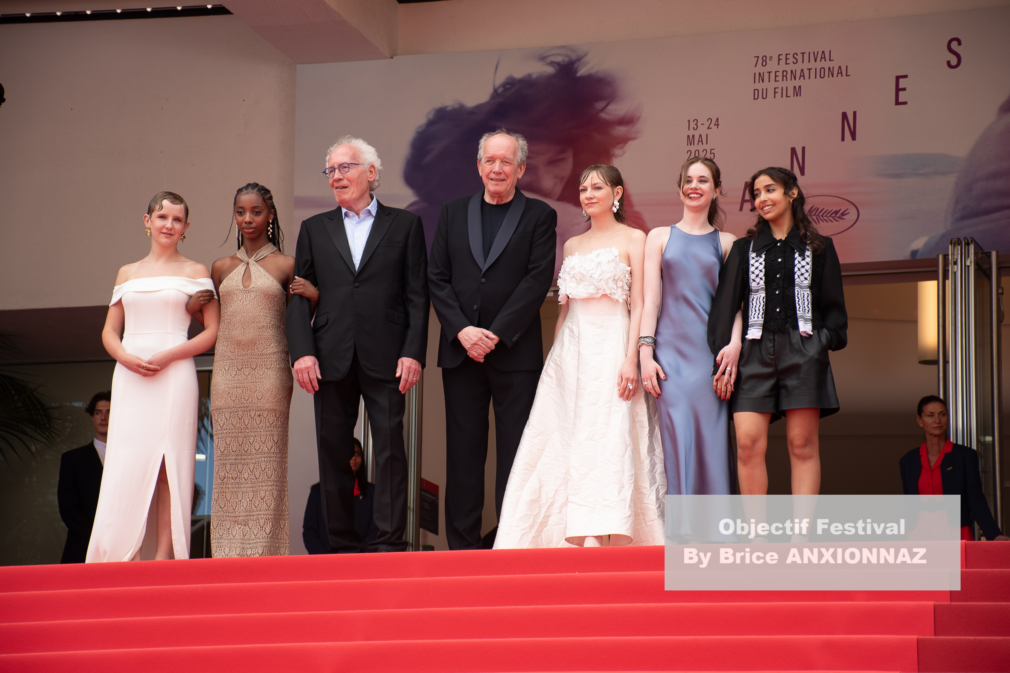 Fashion Week Cast And Crew - Fashion Week at Cannes2025-Jeunes-Meres, RedCarpet on May 23rd, 2025