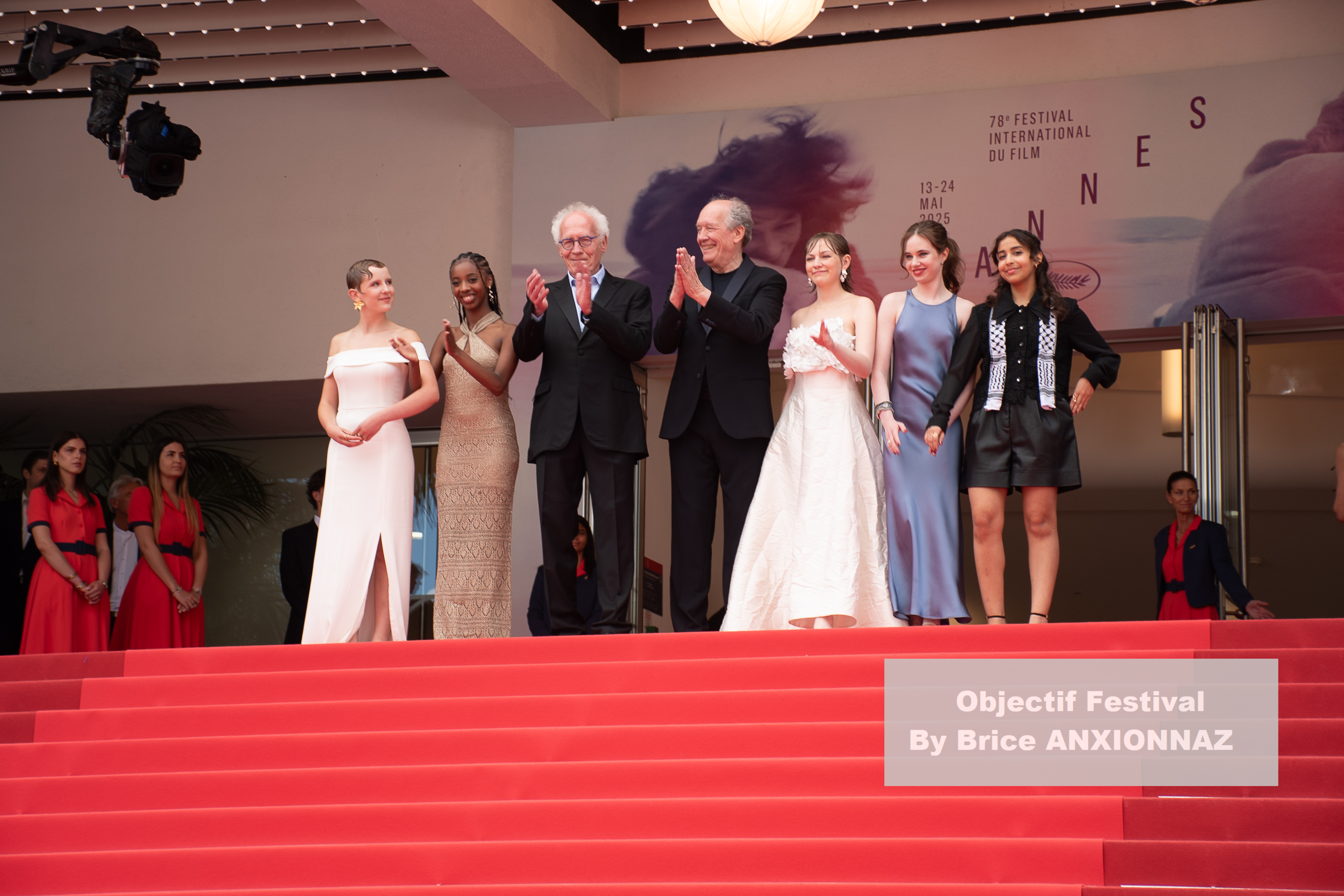 Fashion Week Cast And Crew - Fashion Week at Cannes2025-Jeunes-Meres, RedCarpet on May 23rd, 2025