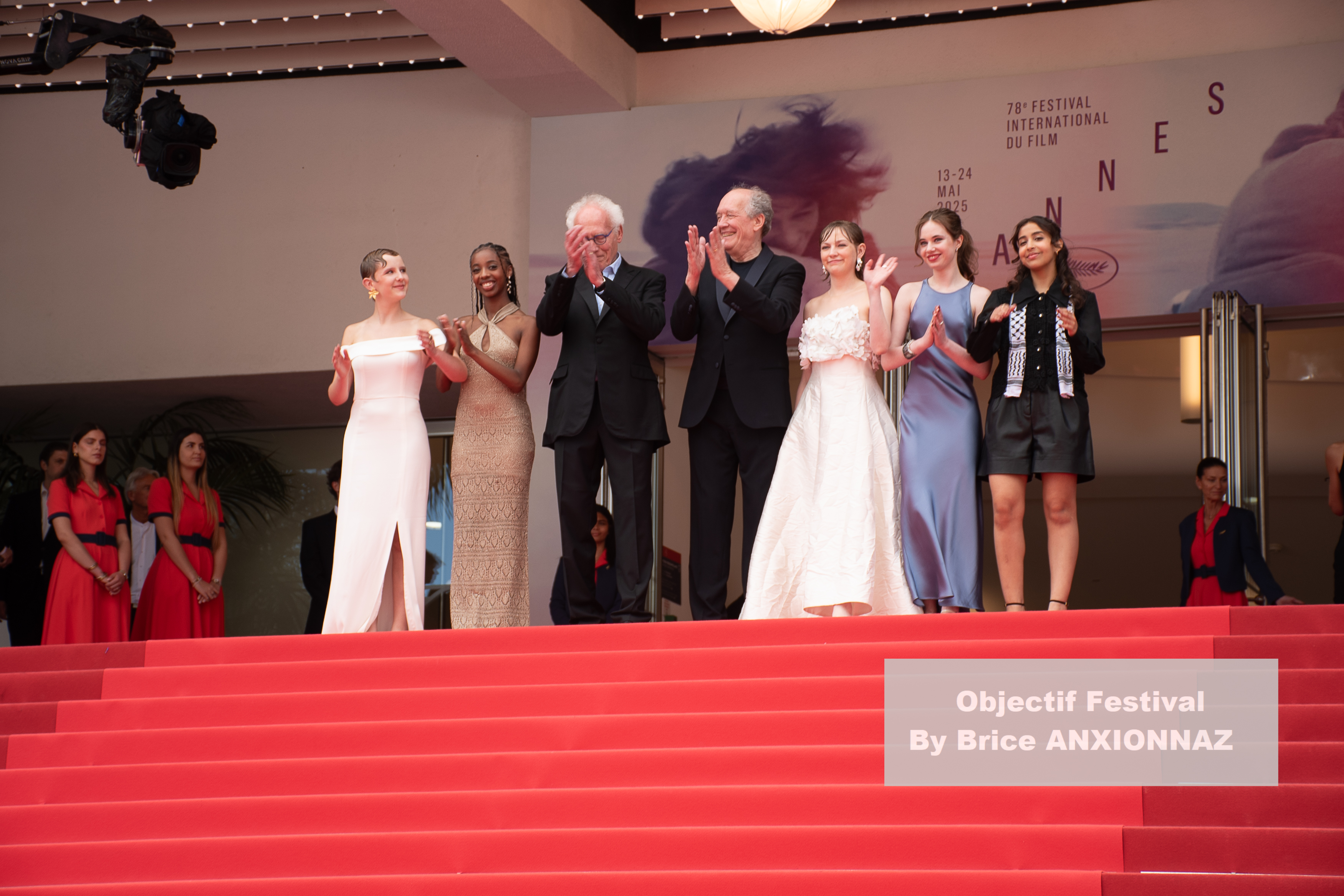 Fashion Week Cast And Crew - Fashion Week at Cannes2025-Jeunes-Meres, RedCarpet on May 23rd, 2025