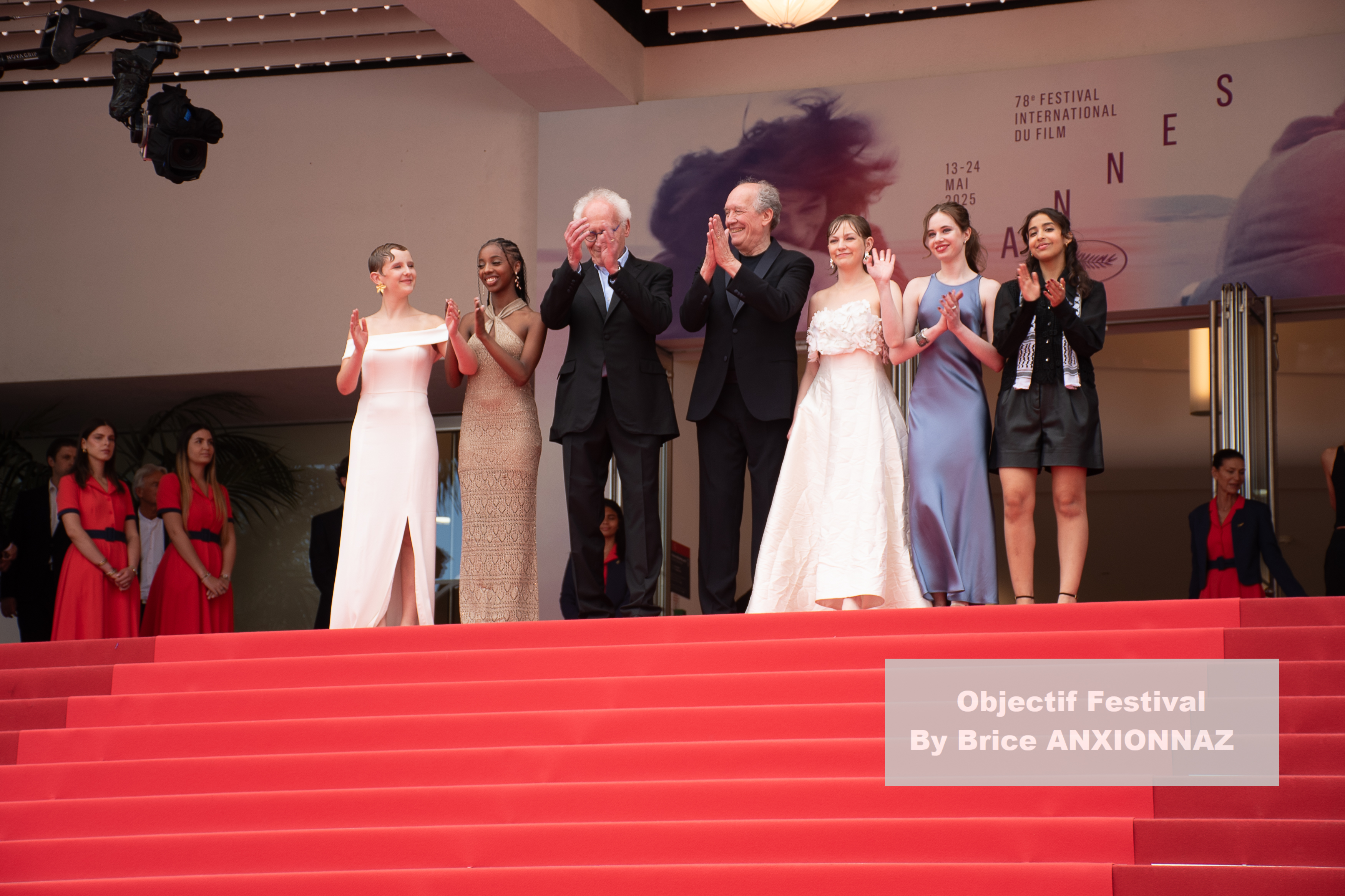 Fashion Week Cast And Crew - Fashion Week at Cannes2025-Jeunes-Meres, RedCarpet on May 23rd, 2025