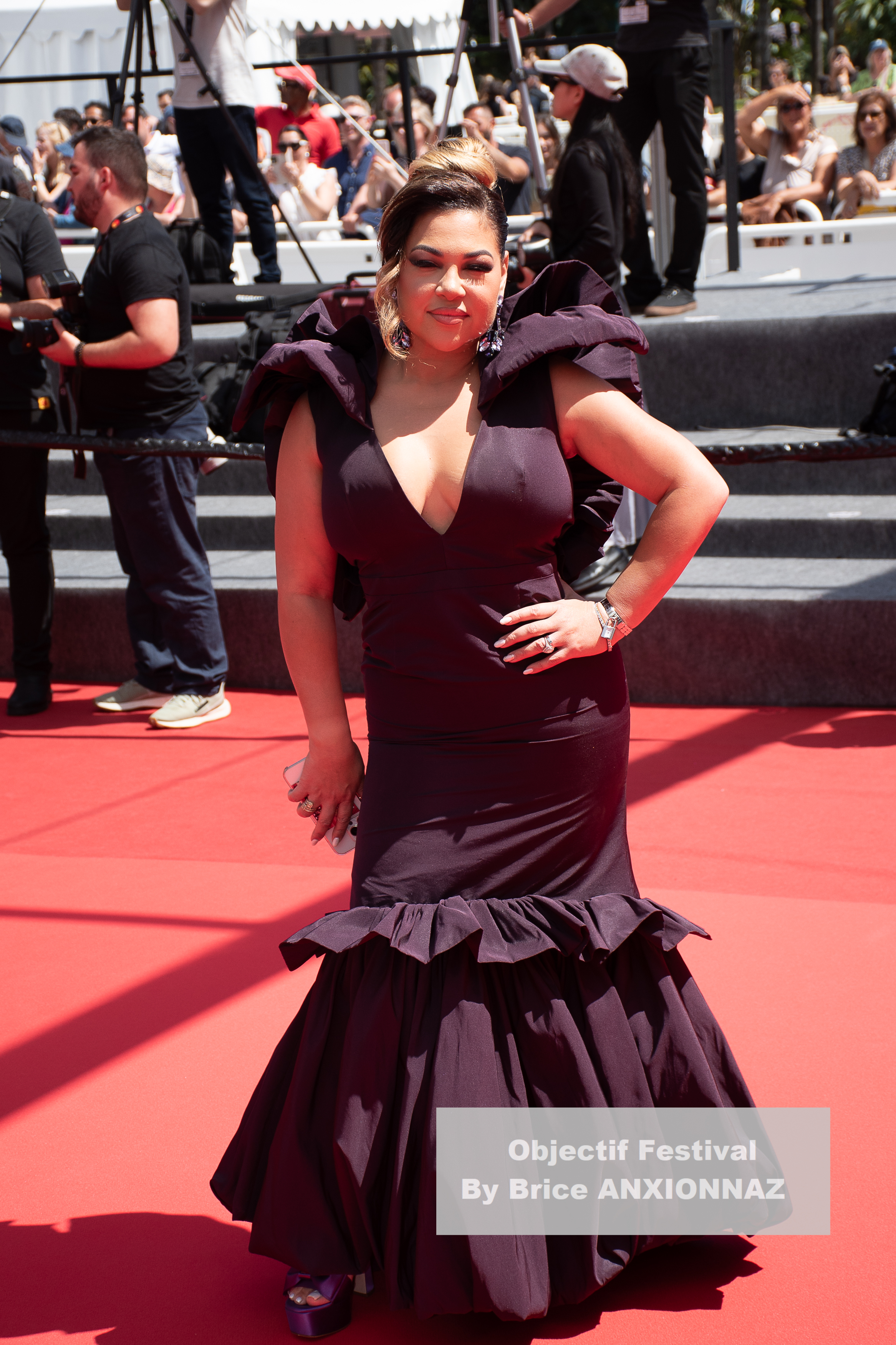 Fashion Week Clients ANNA - Fashion Week at Cannes2025-Jeunes-Meres, RedCarpet on May 23rd, 2025