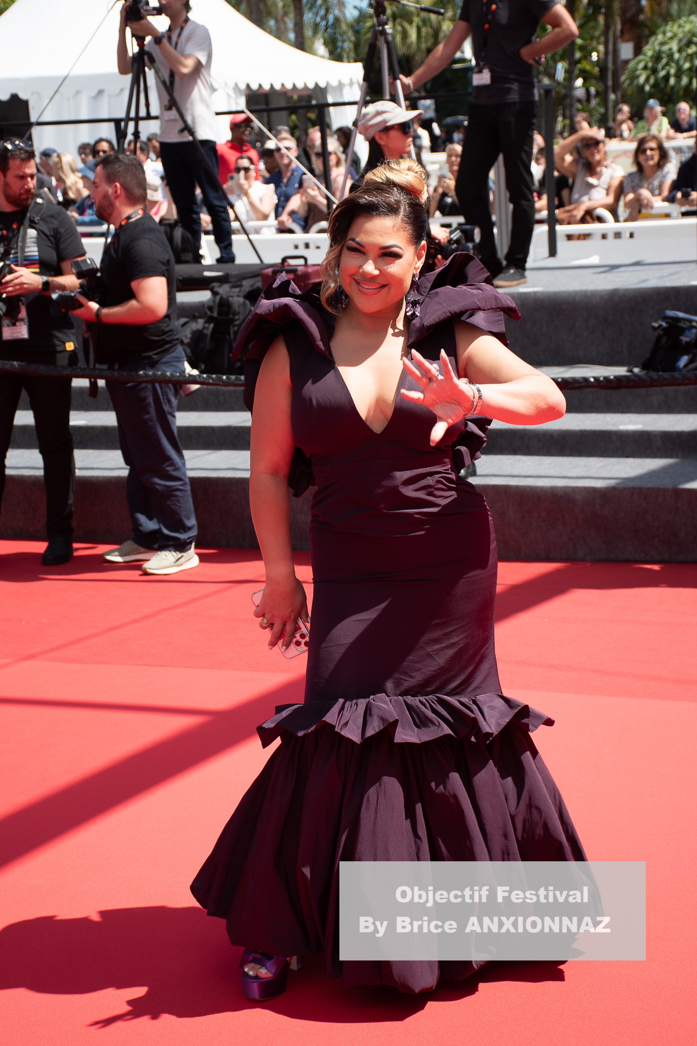 Fashion Week Clients ANNA - Fashion Week at Cannes2025-Jeunes-Meres, RedCarpet on May 23rd, 2025