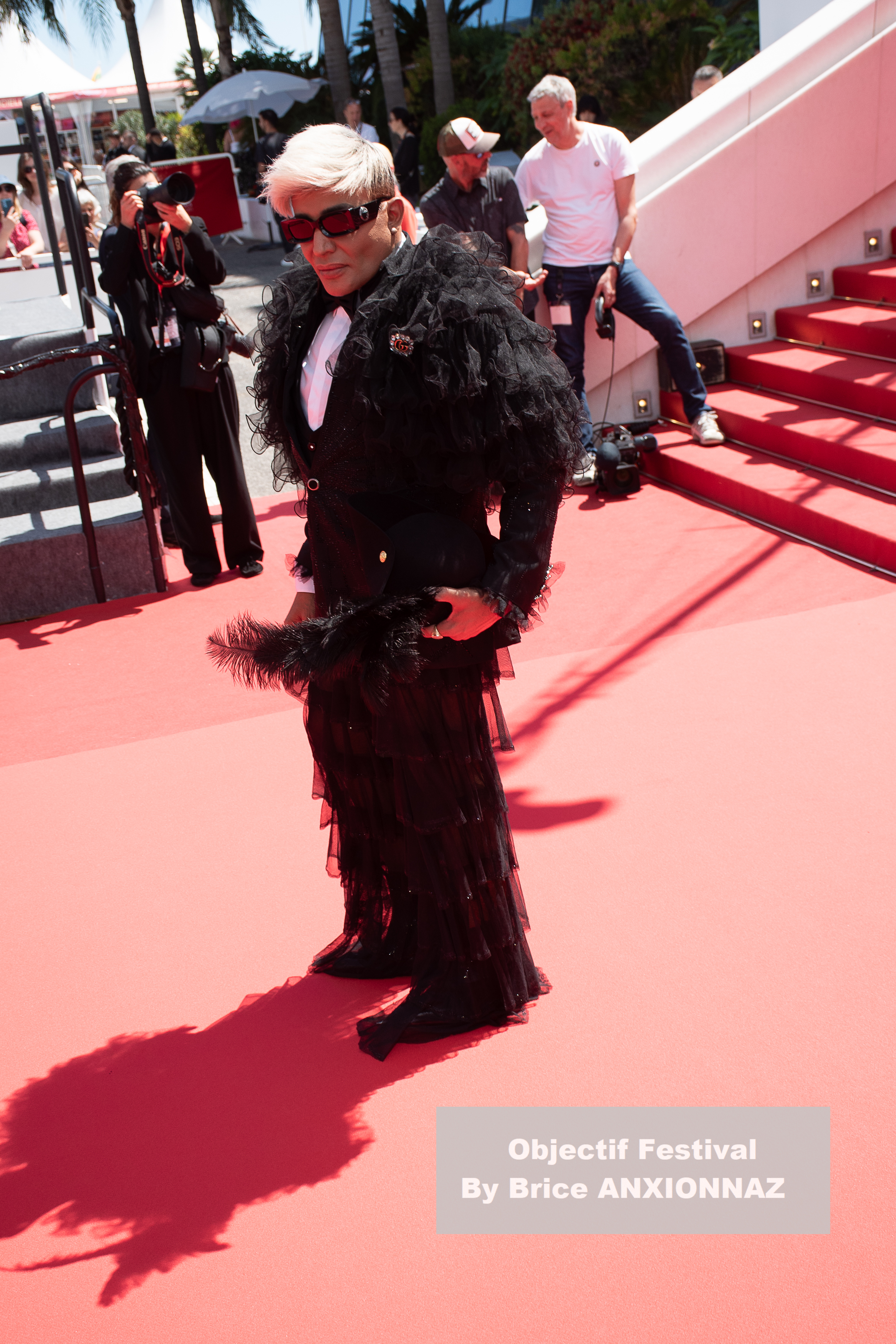 Fashion Week Clients ANNA - Fashion Week at Cannes2025-Jeunes-Meres, RedCarpet on May 23rd, 2025
