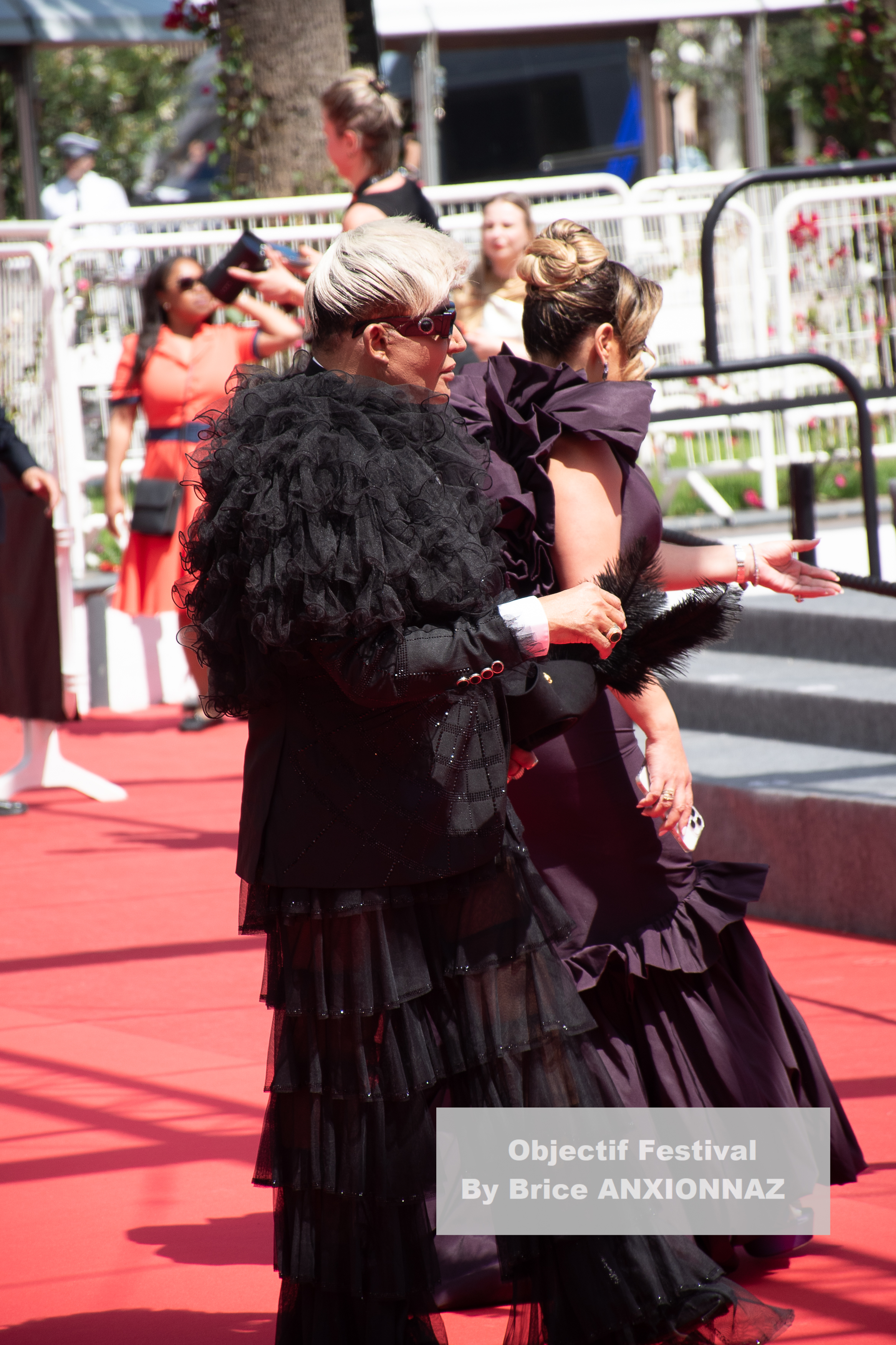 Fashion Week Clients ANNA - Fashion Week at Cannes2025-Jeunes-Meres, RedCarpet on May 23rd, 2025