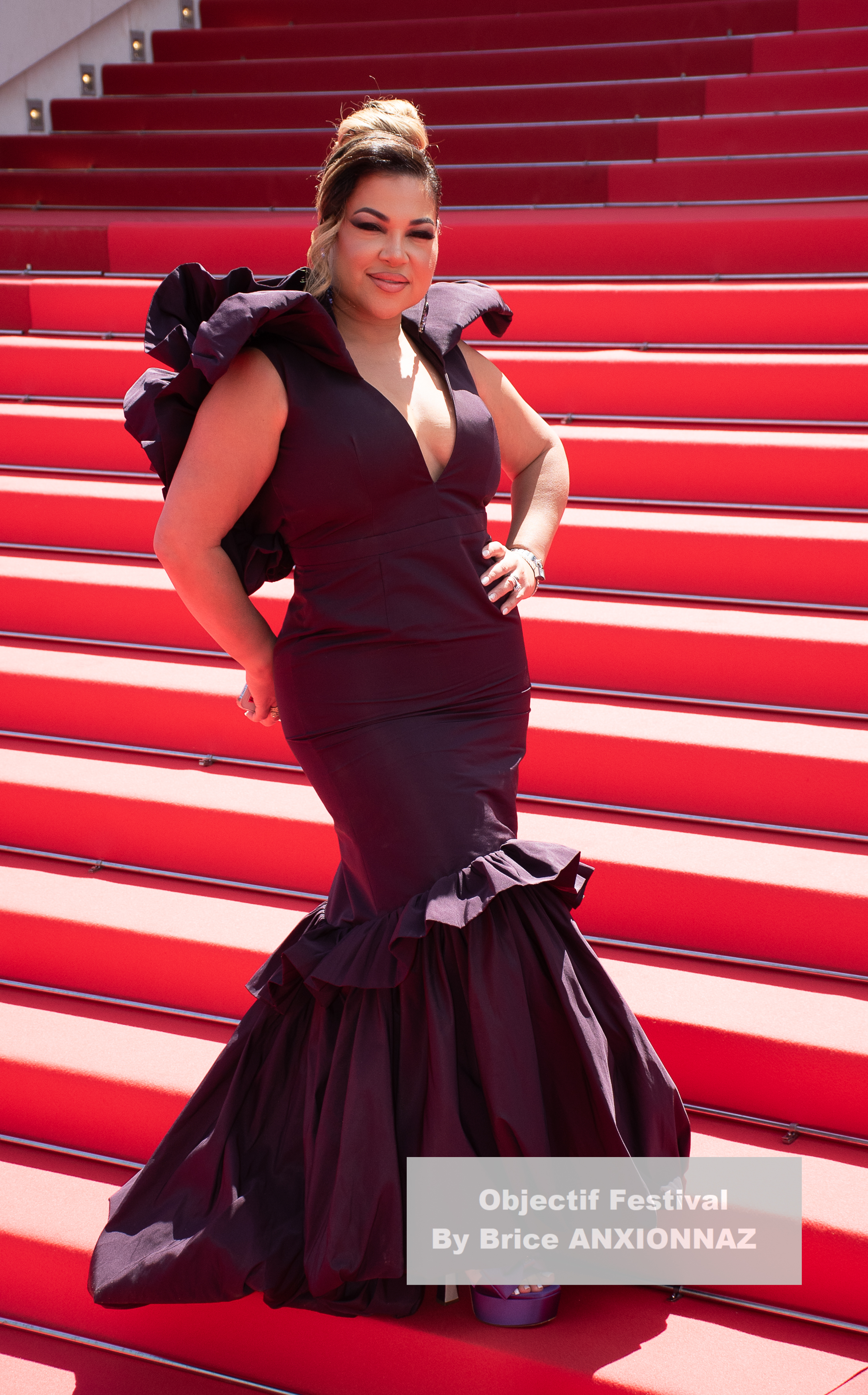 Fashion Week Clients ANNA - Fashion Week at Cannes2025-Jeunes-Meres, RedCarpet on May 23rd, 2025