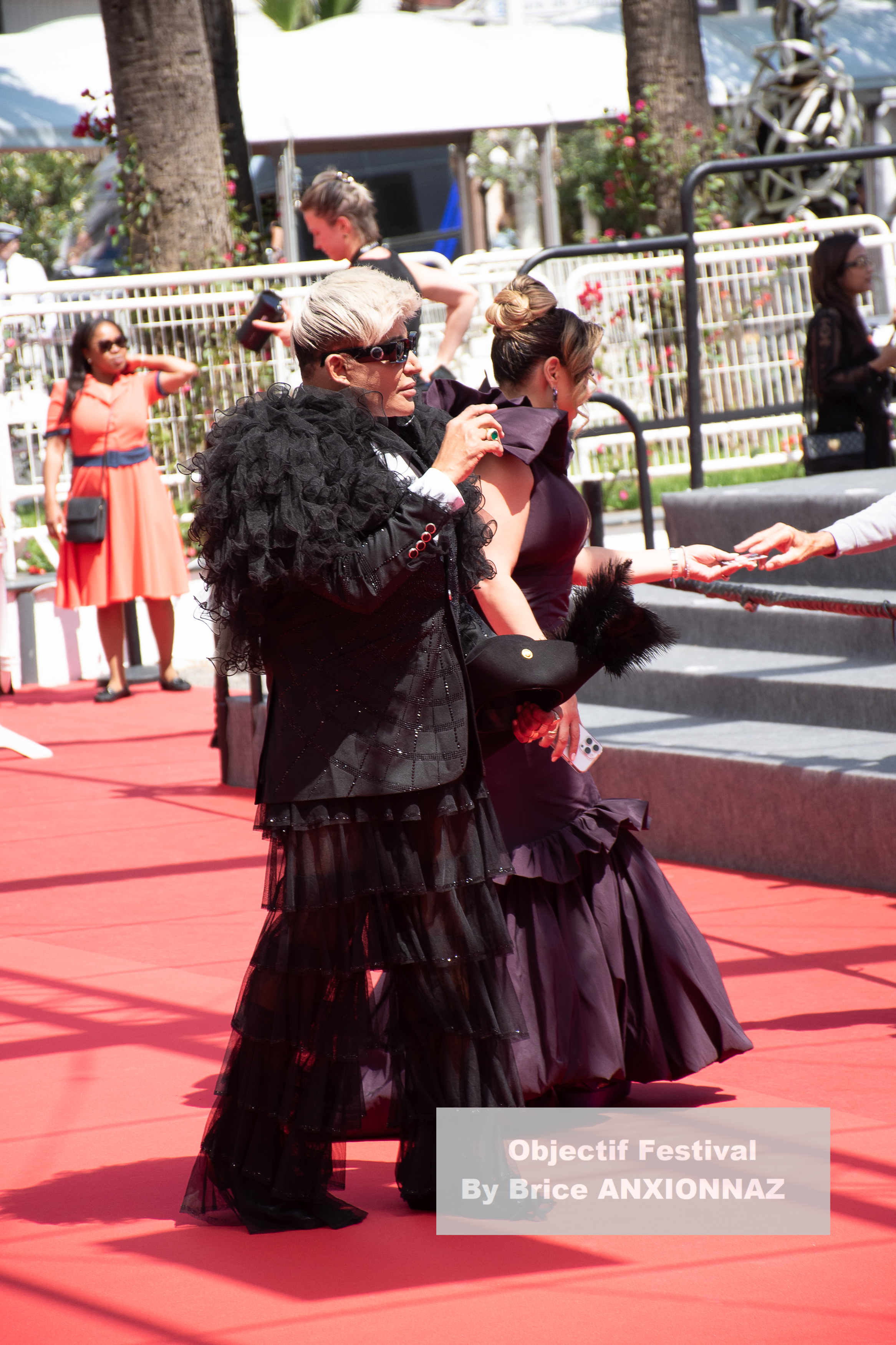 Fashion Week Clients ANNA - Fashion Week at Cannes2025-Jeunes-Meres, RedCarpet on May 23rd, 2025