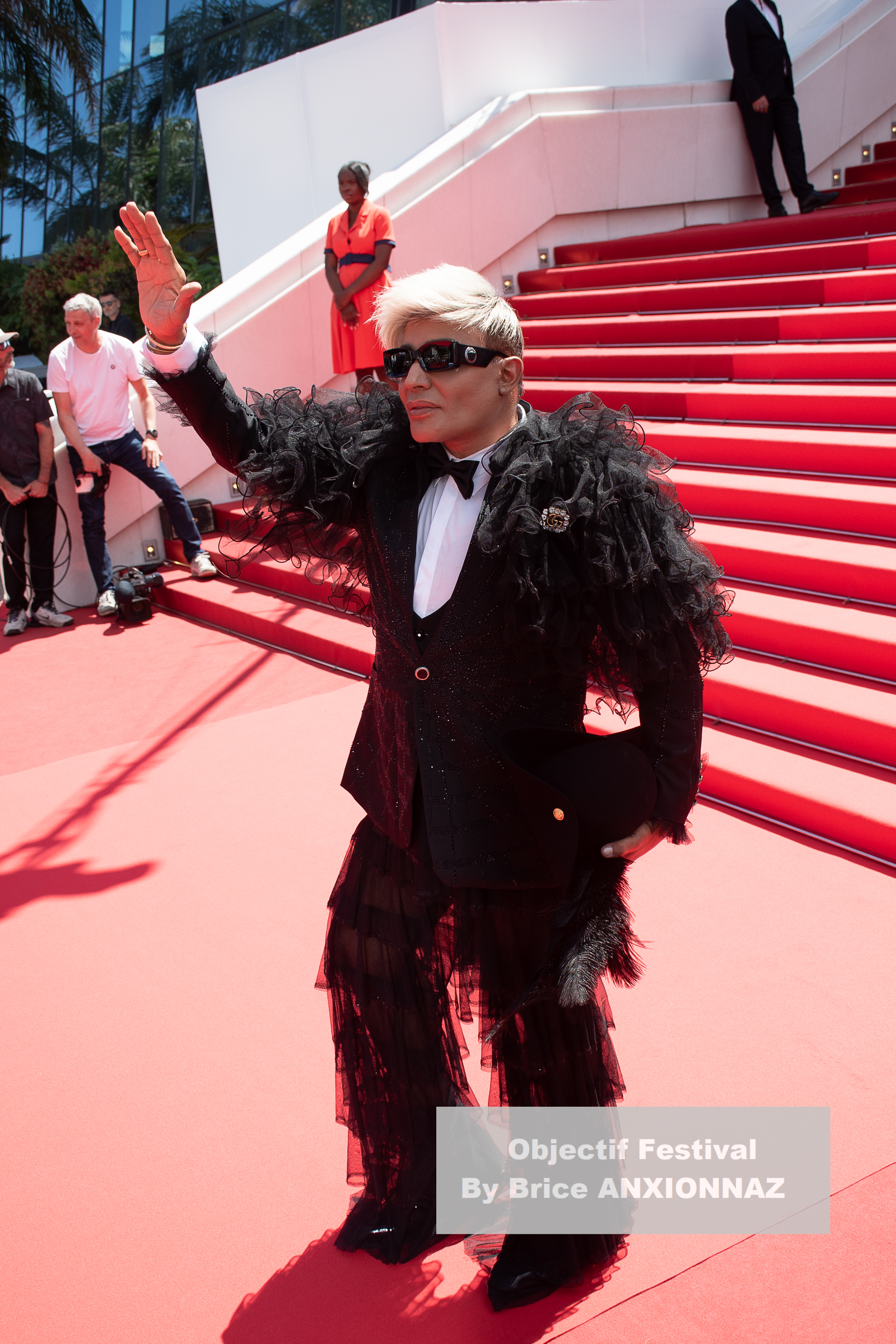 Fashion Week Clients ANNA - Fashion Week at Cannes2025-Jeunes-Meres, RedCarpet on May 23rd, 2025