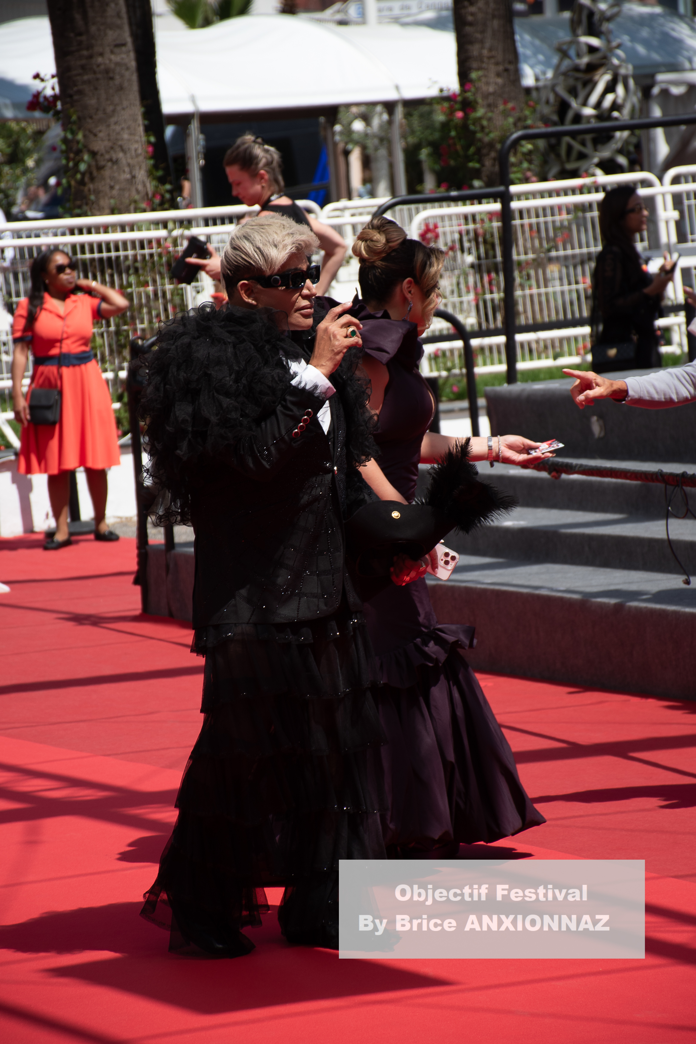 Fashion Week Clients ANNA - Fashion Week at Cannes2025-Jeunes-Meres, RedCarpet on May 23rd, 2025