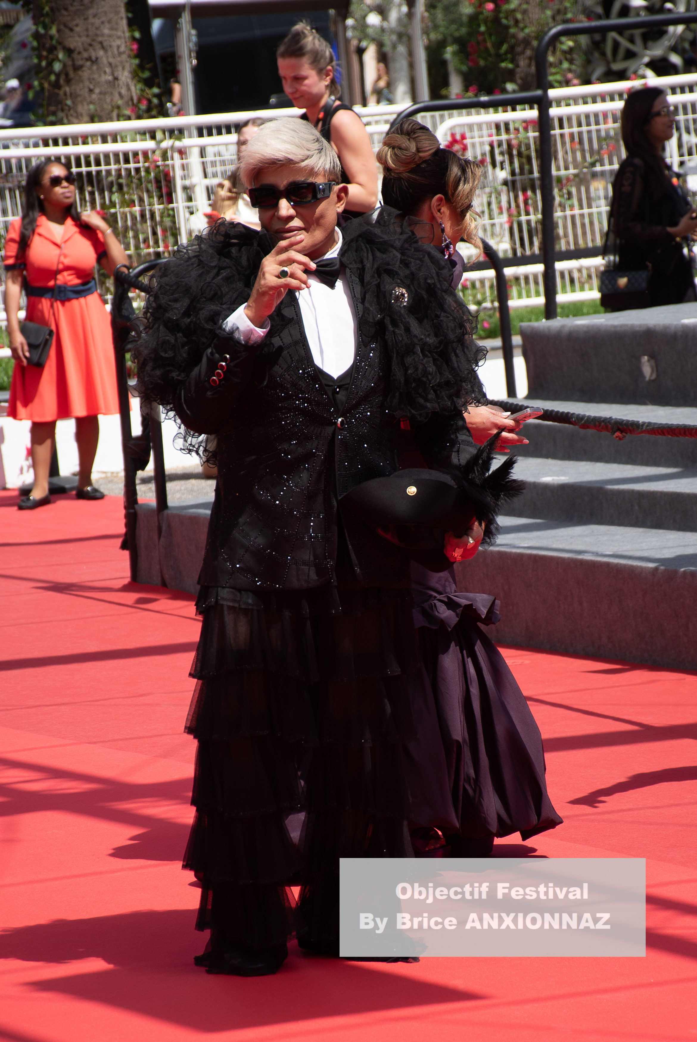 Fashion Week Clients ANNA - Fashion Week at Cannes2025-Jeunes-Meres, RedCarpet on May 23rd, 2025