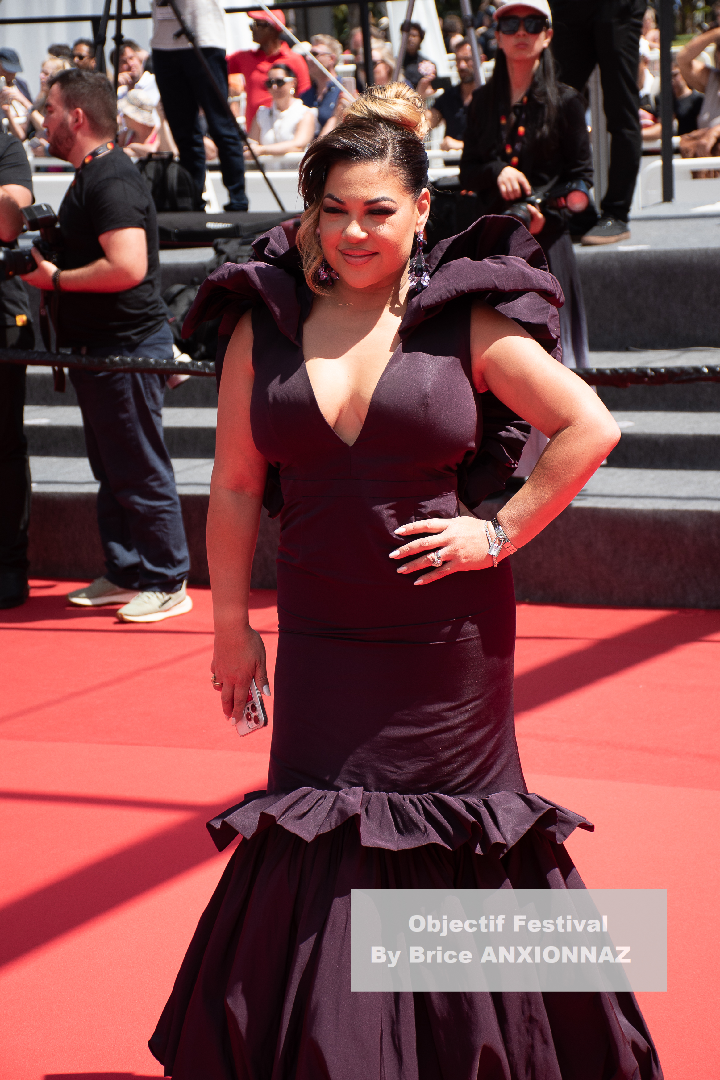 Fashion Week Clients ANNA - Fashion Week at Cannes2025-Jeunes-Meres, RedCarpet on May 23rd, 2025