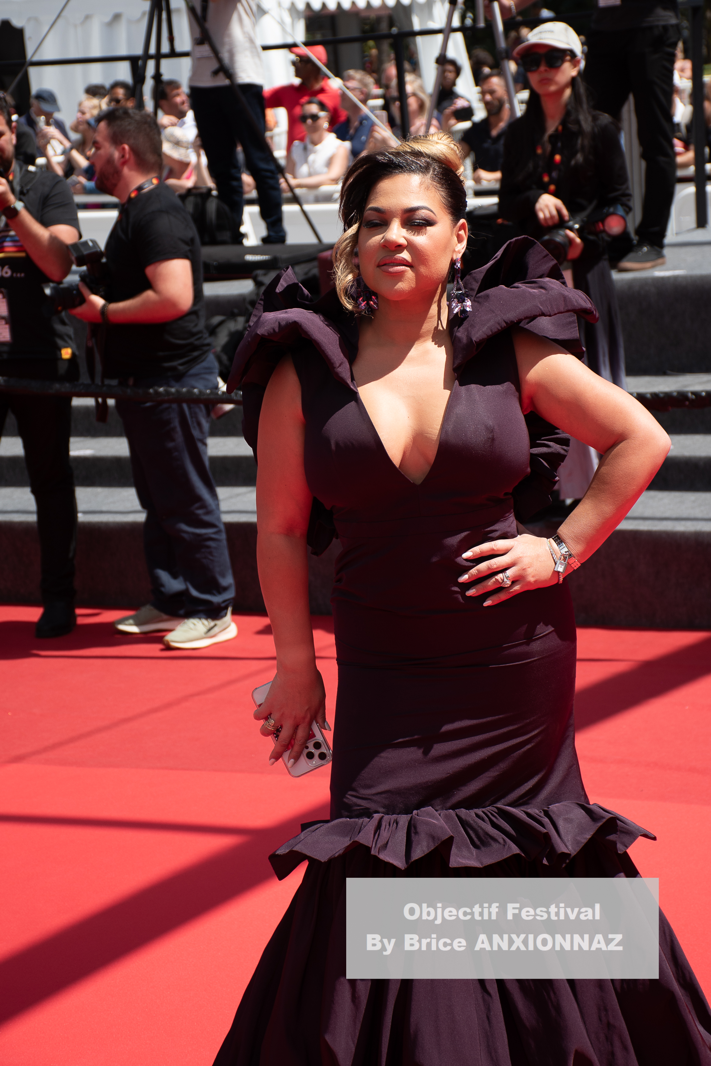 Fashion Week Clients ANNA - Fashion Week at Cannes2025-Jeunes-Meres, RedCarpet on May 23rd, 2025