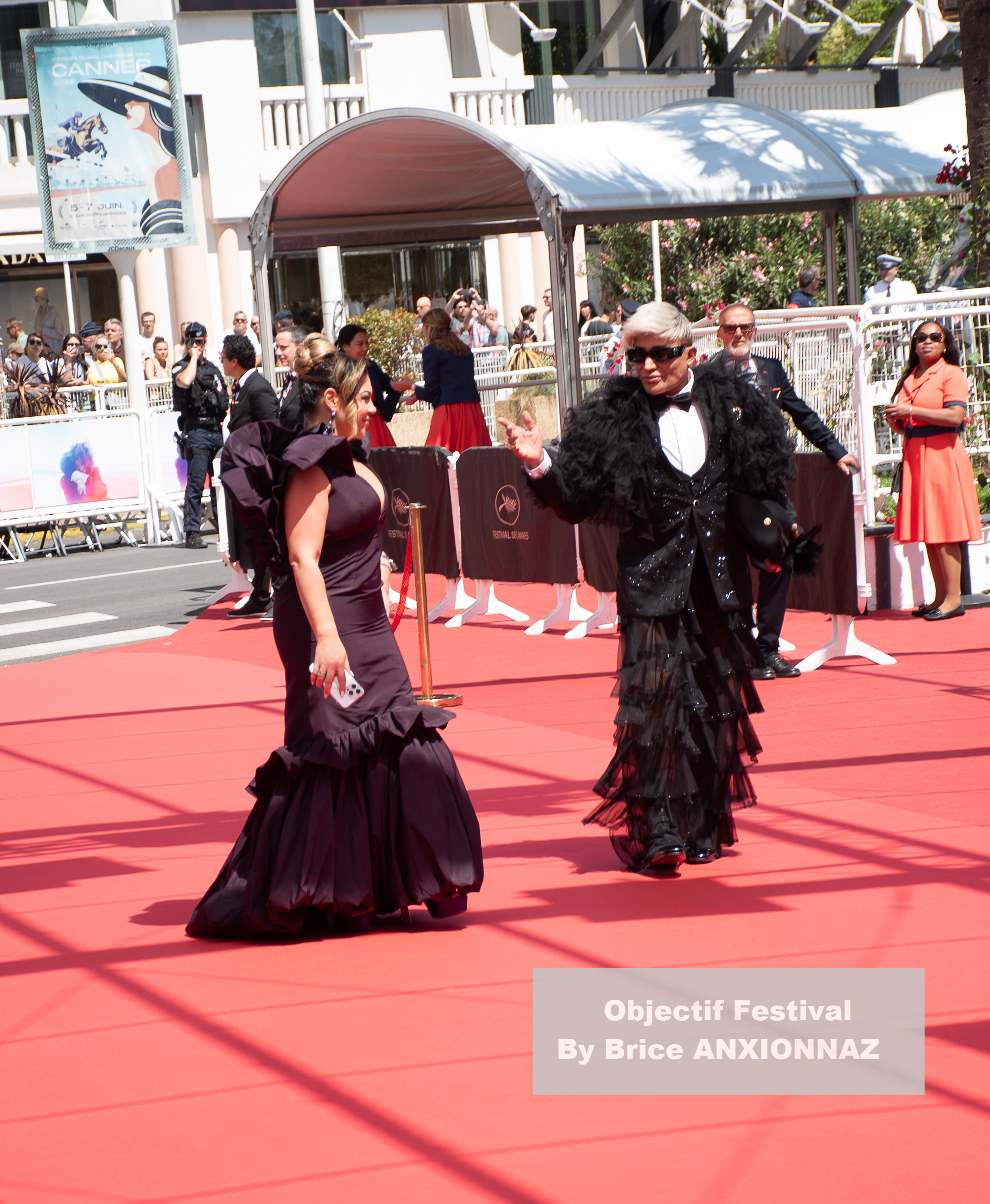Fashion Week Clients ANNA - Fashion Week at Cannes2025-Jeunes-Meres, RedCarpet on May 23rd, 2025