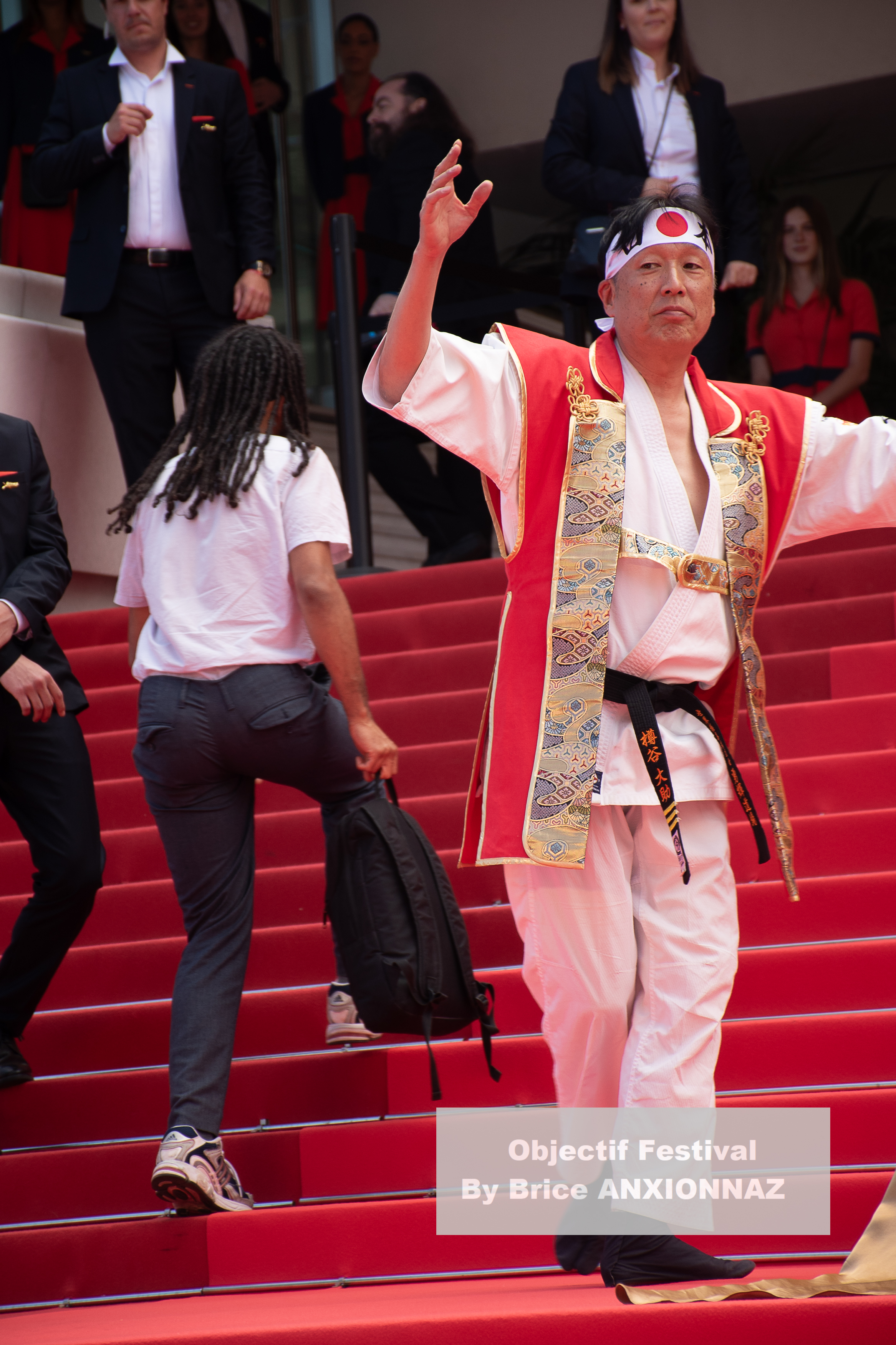 Fashion Week Daisuke Tarutani - Fashion Week at Cannes2025-Jeunes-Meres, RedCarpet on May 23rd, 2025