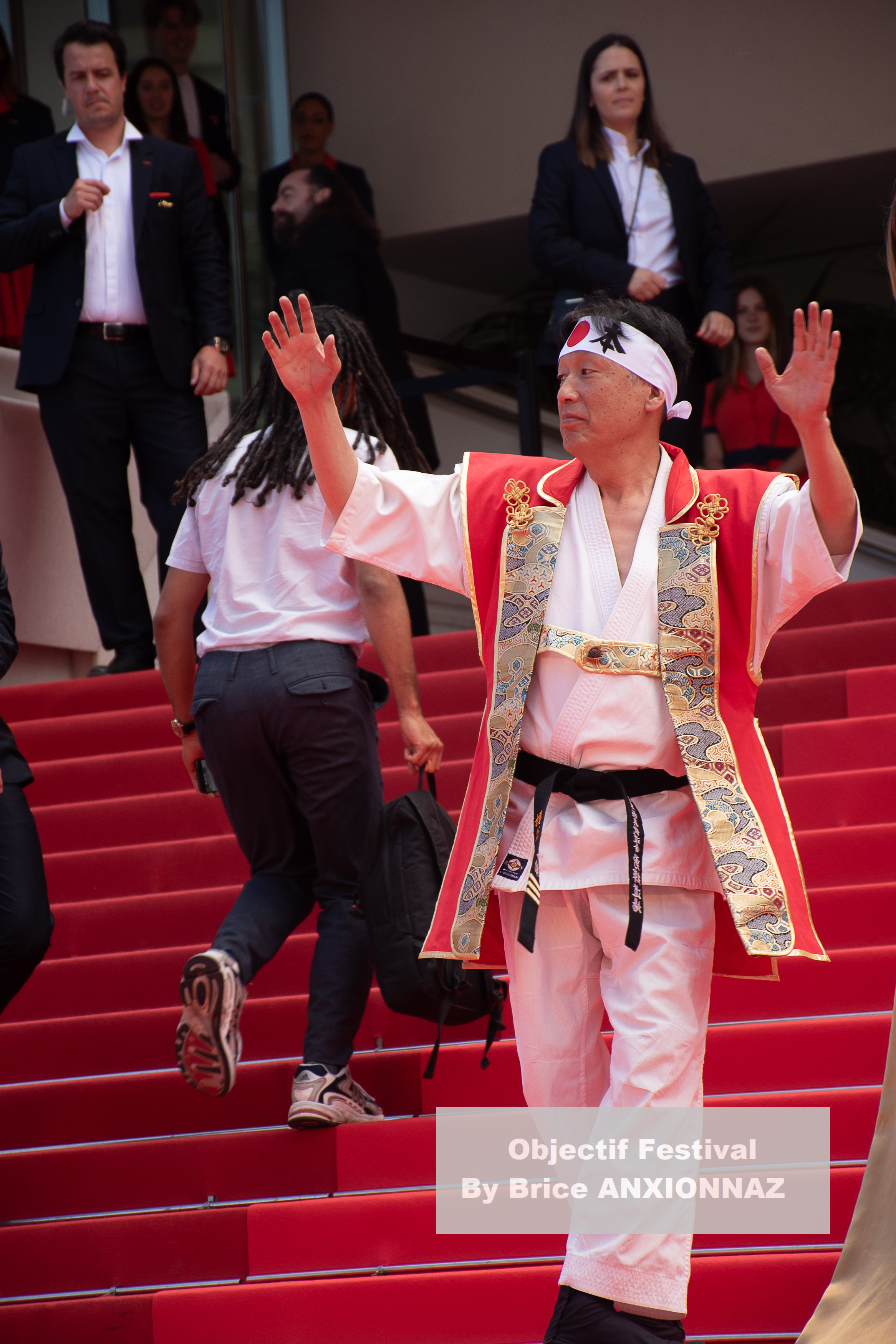 Fashion Week Daisuke Tarutani - Fashion Week at Cannes2025-Jeunes-Meres, RedCarpet on May 23rd, 2025