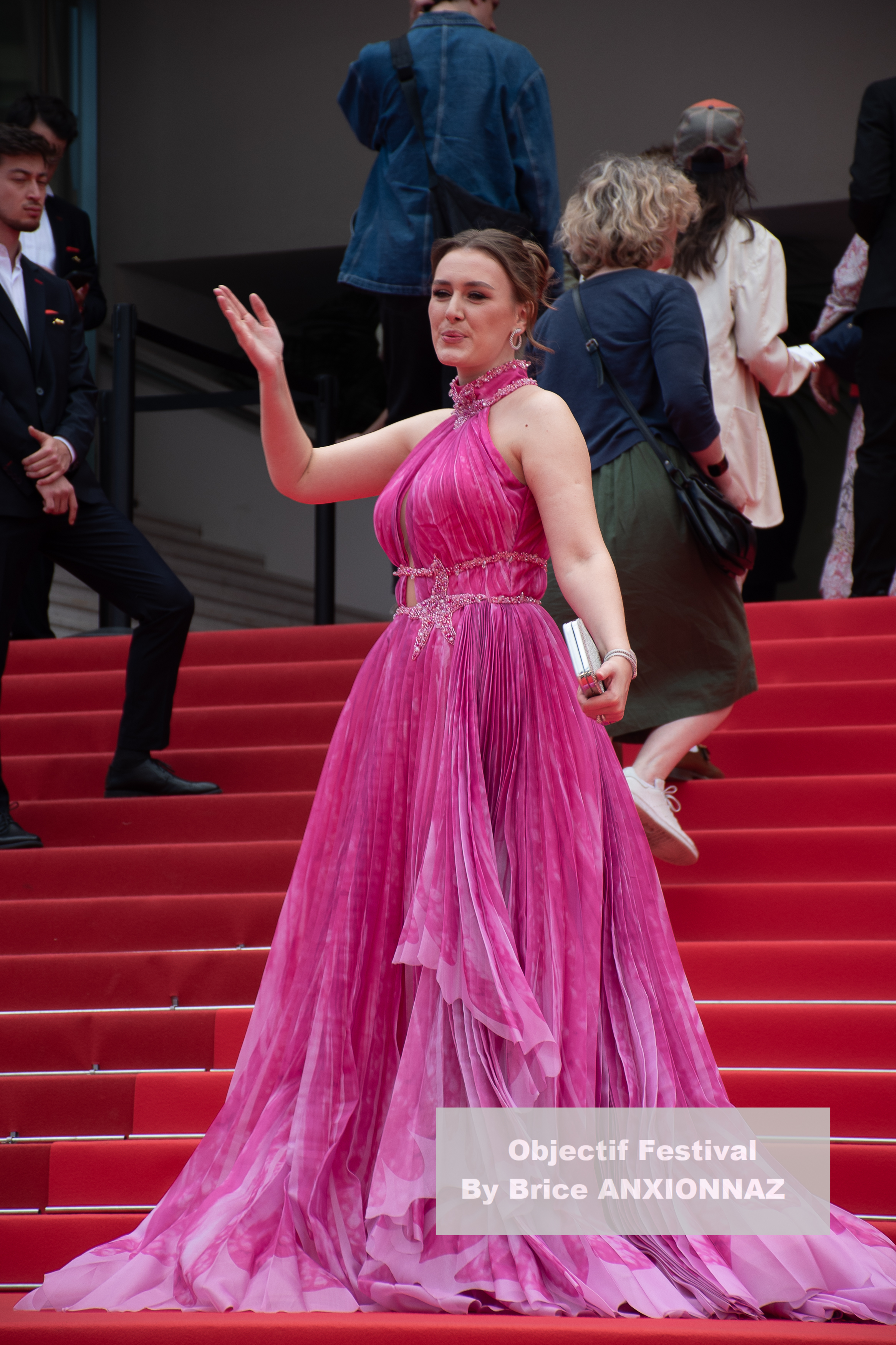 Fashion Week Guests - Fashion Week at Cannes2025-Jeunes-Meres, RedCarpet on May 23rd, 2025
