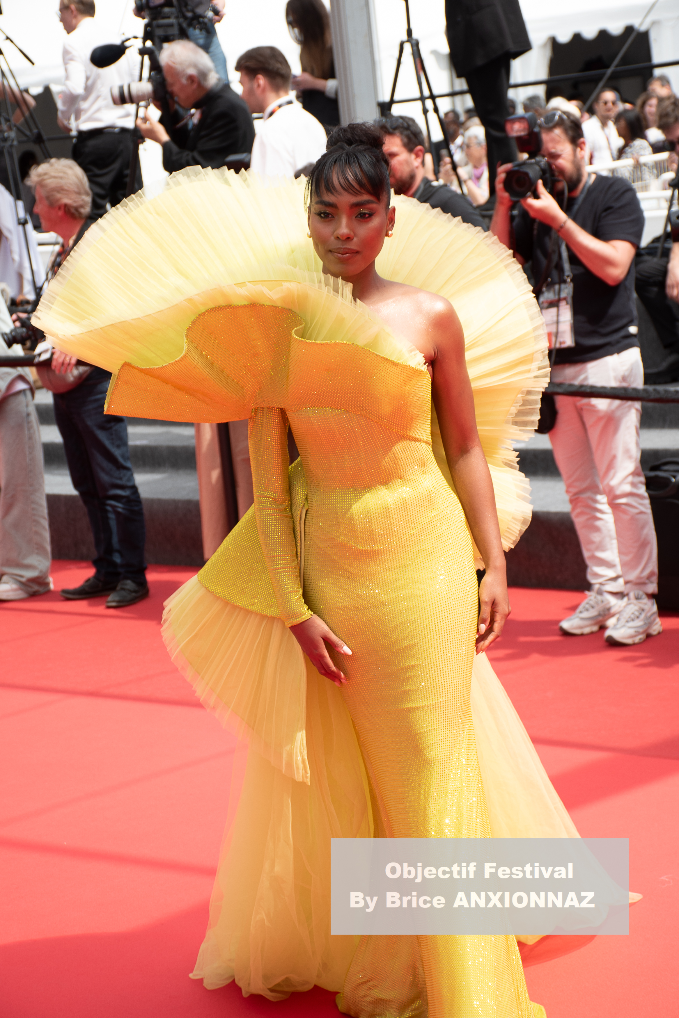 Fashion Week Guests - Fashion Week at Cannes2025-Jeunes-Meres, RedCarpet on May 23rd, 2025