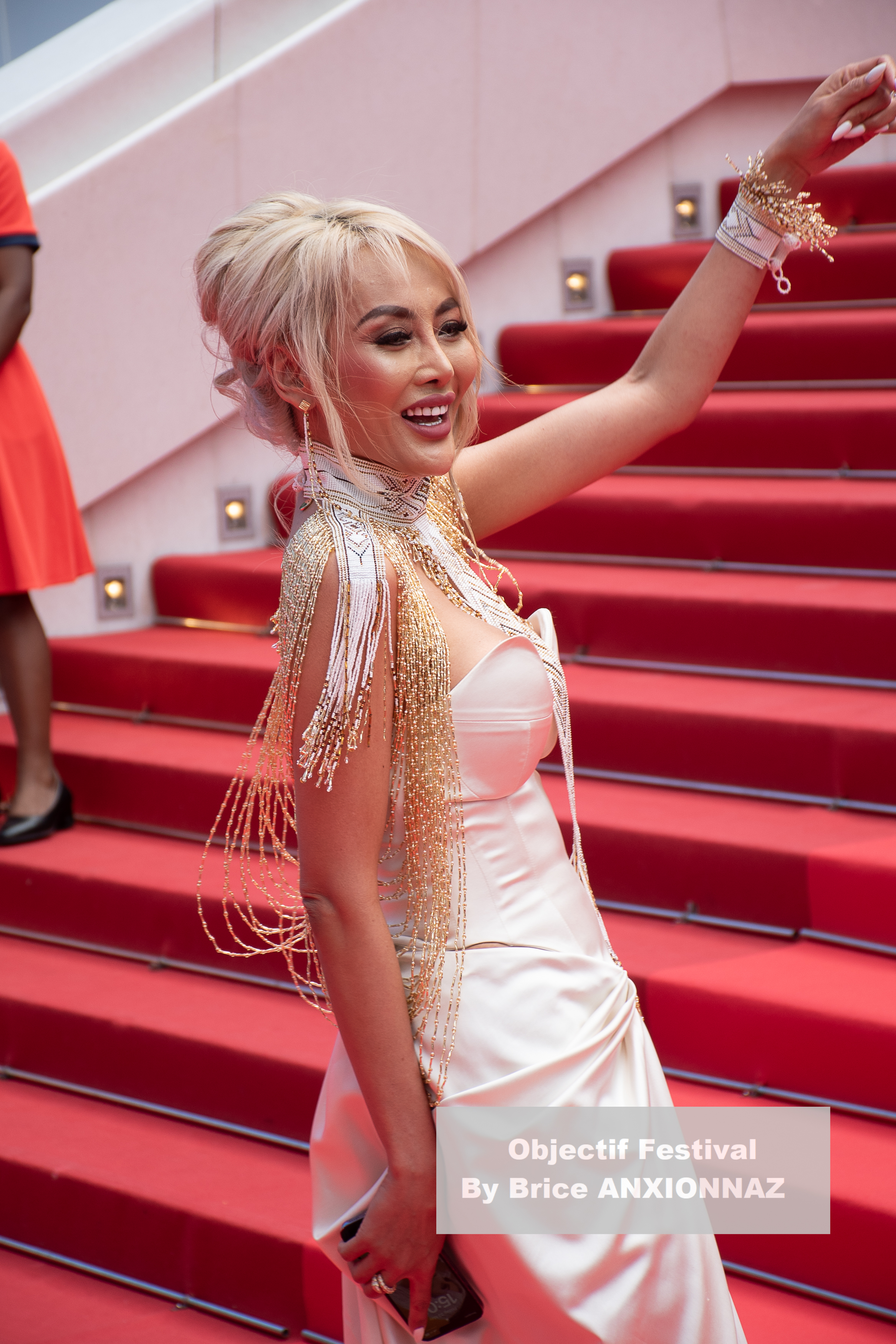 Fashion Week Mirka H - Fashion Week at Cannes2025-Jeunes-Meres, RedCarpet on May 23rd, 2025
