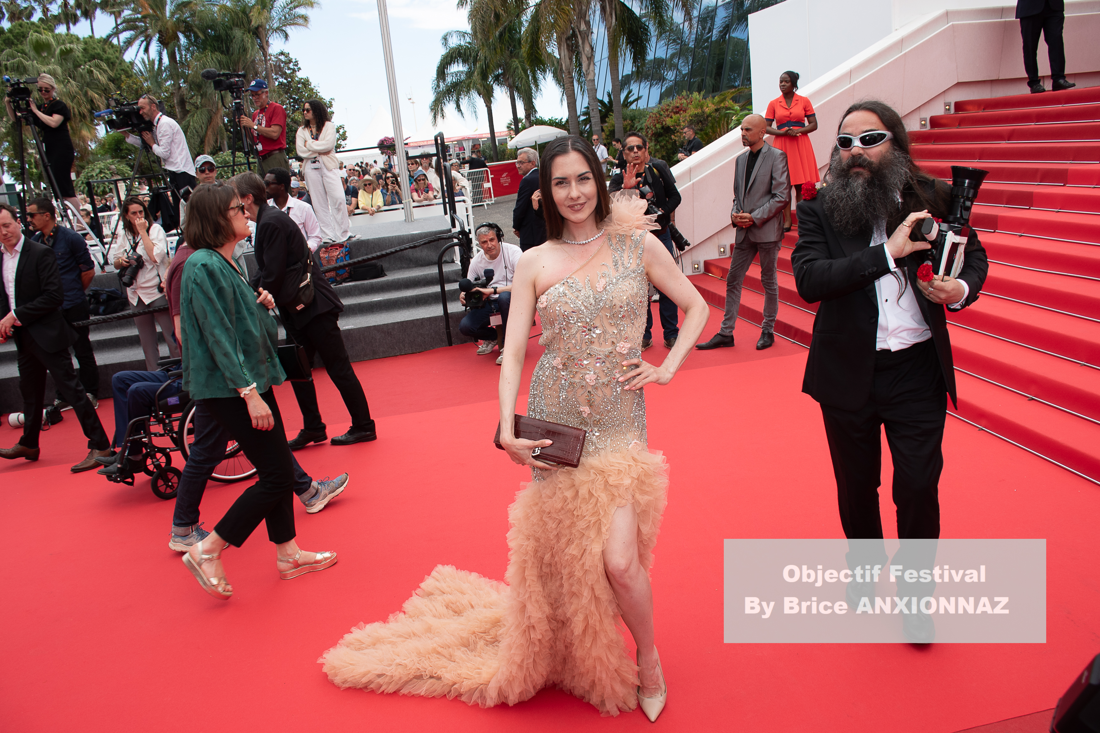 Fashion Week Valeriy Pereverzev - Fashion Week at Cannes2025-Jeunes-Meres, RedCarpet on May 23rd, 2025